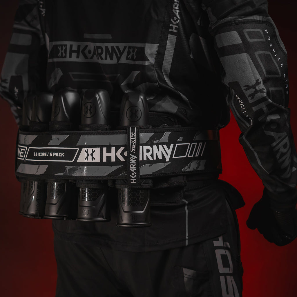 Zero-GX Harness - Smoke - 5 + 4 + 4 – HK Army Clothing, view 2