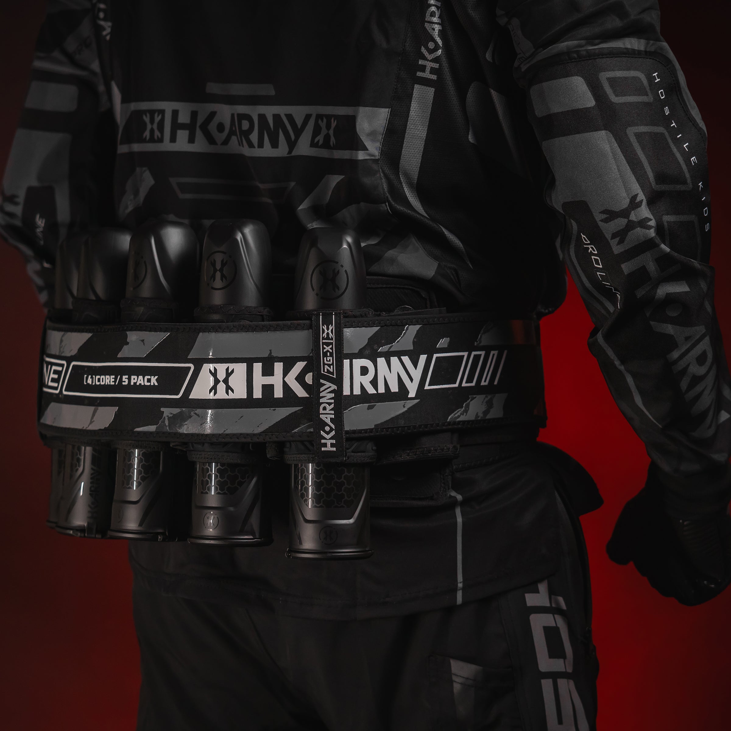Zero-GX Harness - Smoke - 5 + 4 + 4 – HK Army Clothing, view 2