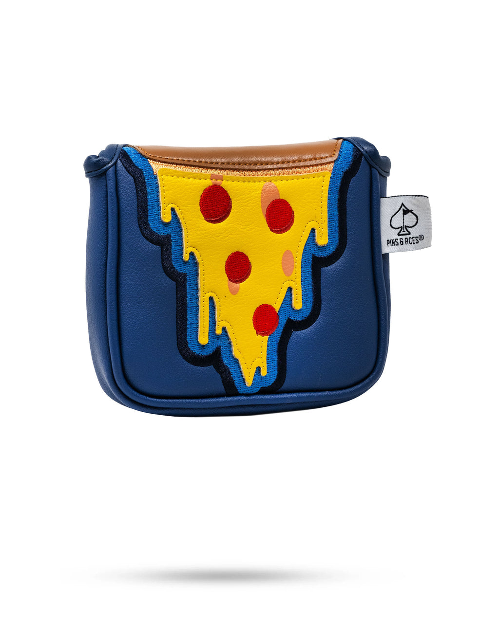 Pins and Aces Pizza - Mallet Putter Cover — lifestyle context