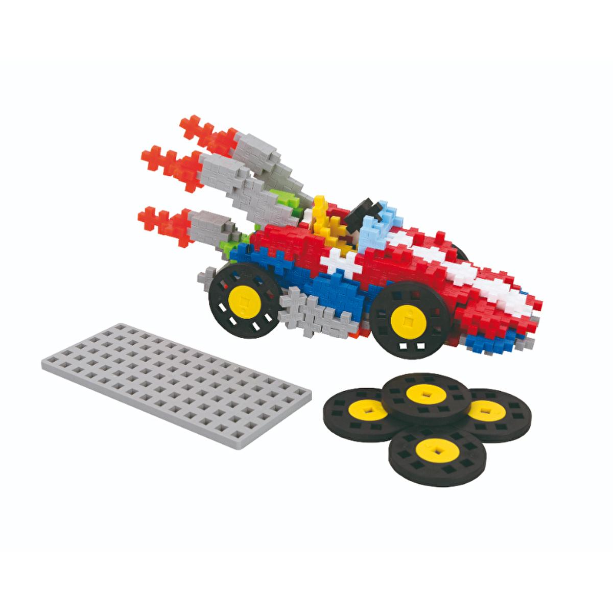 Plus Plus Go Crazy Cart - 240 Piece Construction Toy for Creative Kids