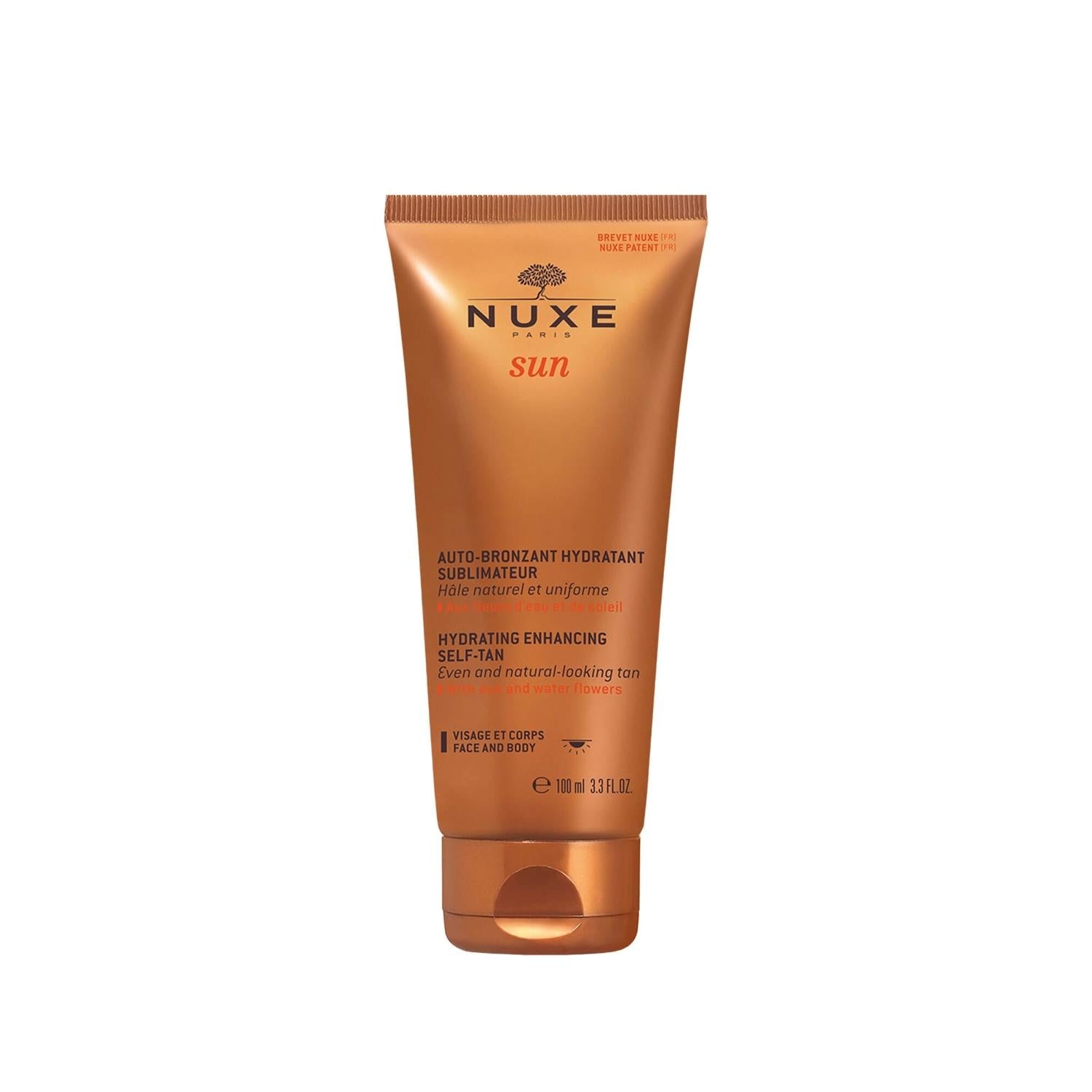 Nuxe Nuxe Sun Auto Brozant Self-Tanning Moisturizing Cream - Hydrating Bronzing Cream for Natural-Looking Tan, 3.38 fl oz