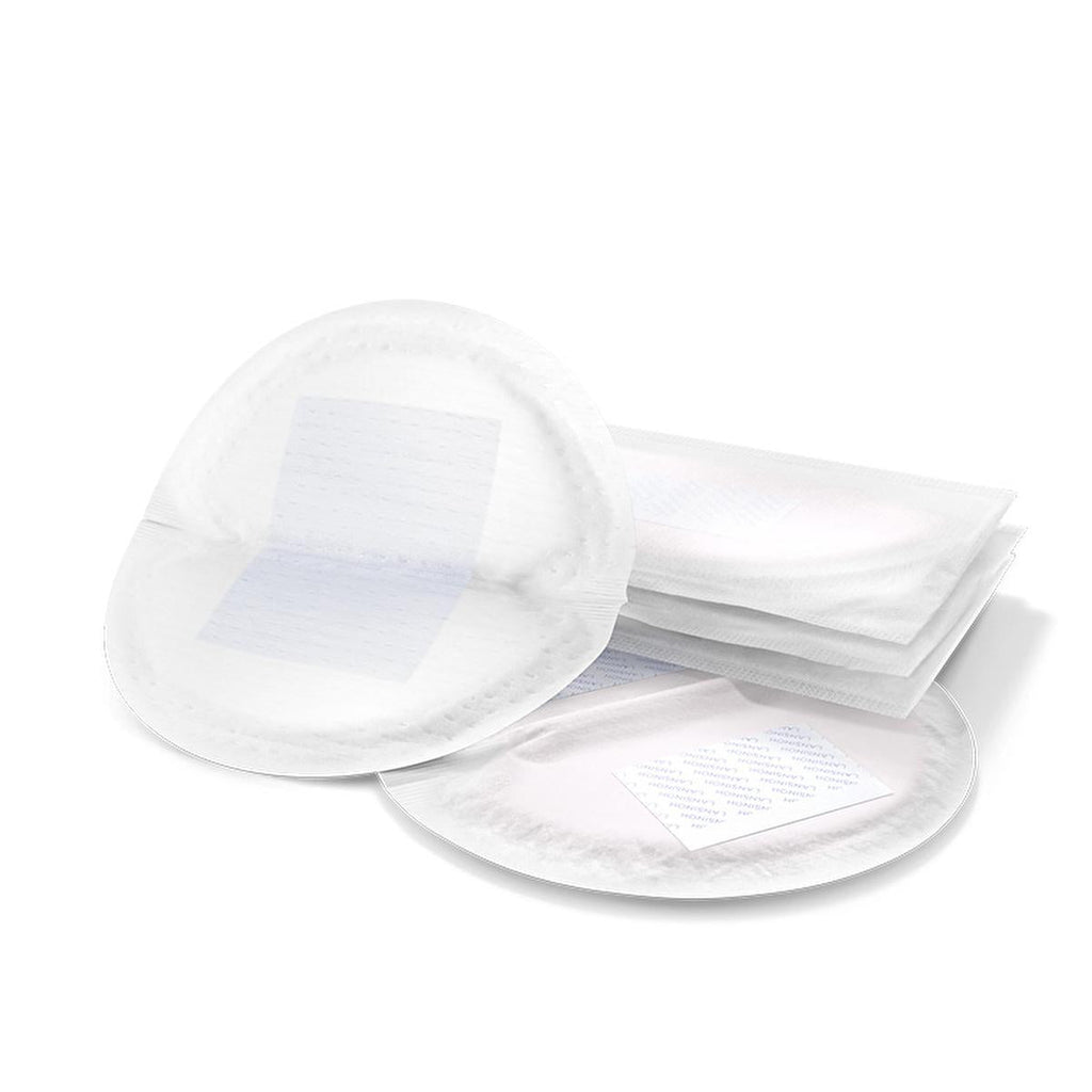 Lansinoh Blue Lock Breast Pads for Breastfeeding Mothers - 36 Count, Ultra-Thin, Discreet, and Comfortable Nursing Pads