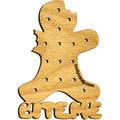 BodyCandy Gingerbread Man Travel Flat Back Earring Palette — main product shot