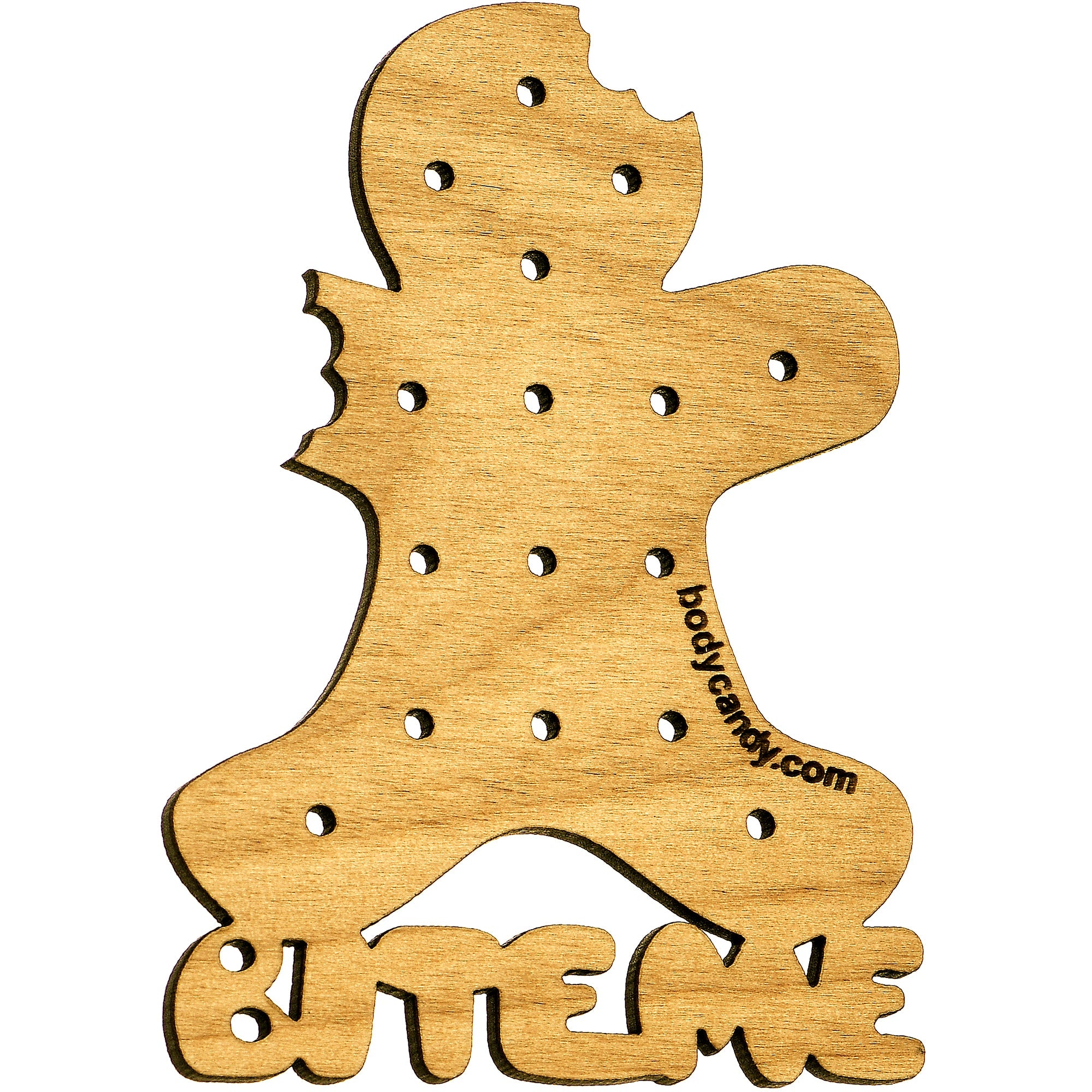 BodyCandy Gingerbread Man Travel Flat Back Earring Palette — main product shot
