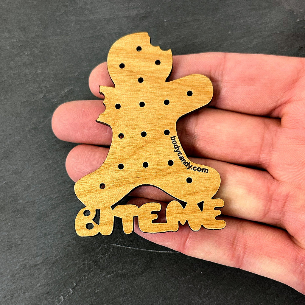 BodyCandy Gingerbread Man Travel Flat Back Earring Palette — lifestyle context
