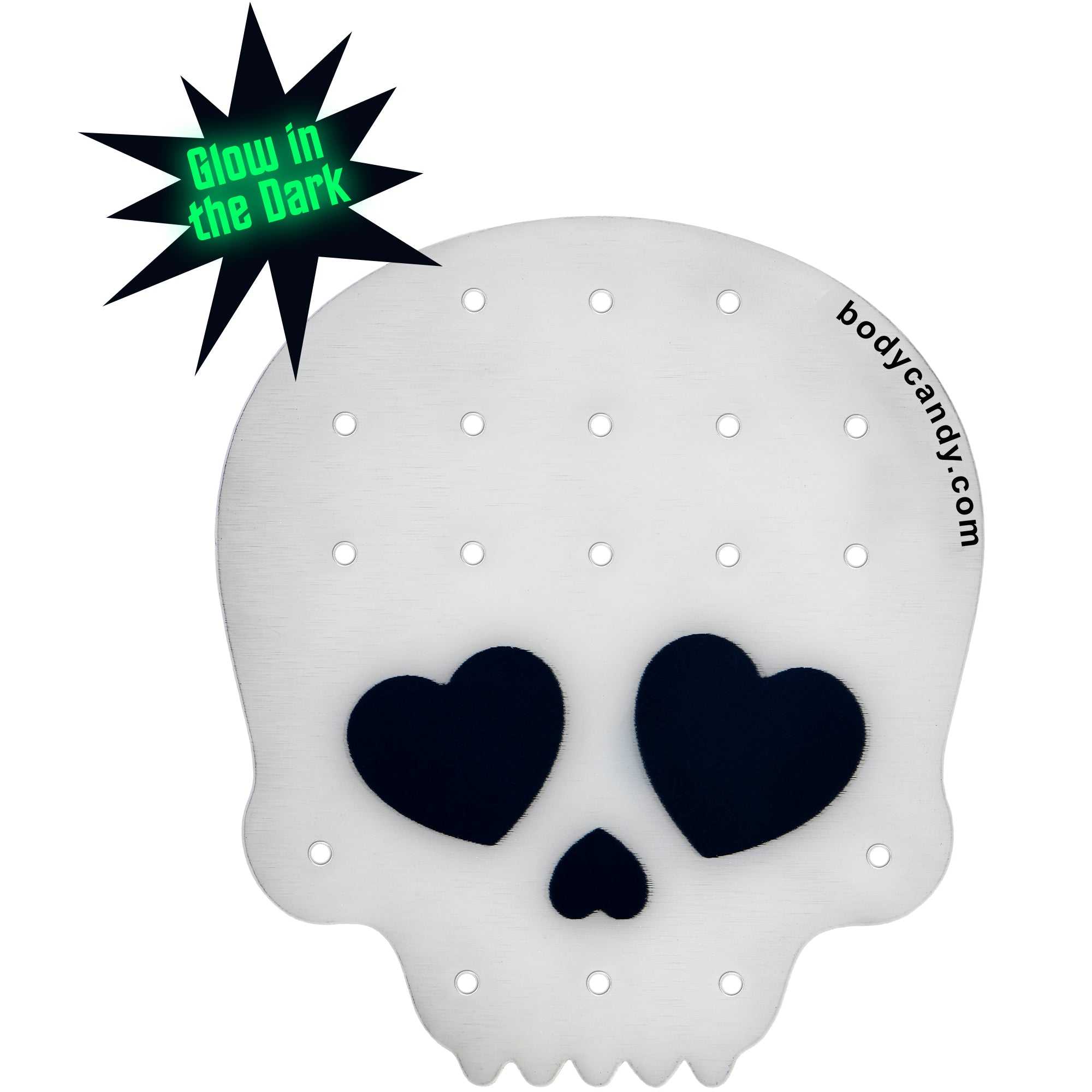 BodyCandy Skull Travel Flat Back Earring Palette — main product shot