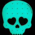 BodyCandy Skull Travel Flat Back Earring Palette — alternative angle