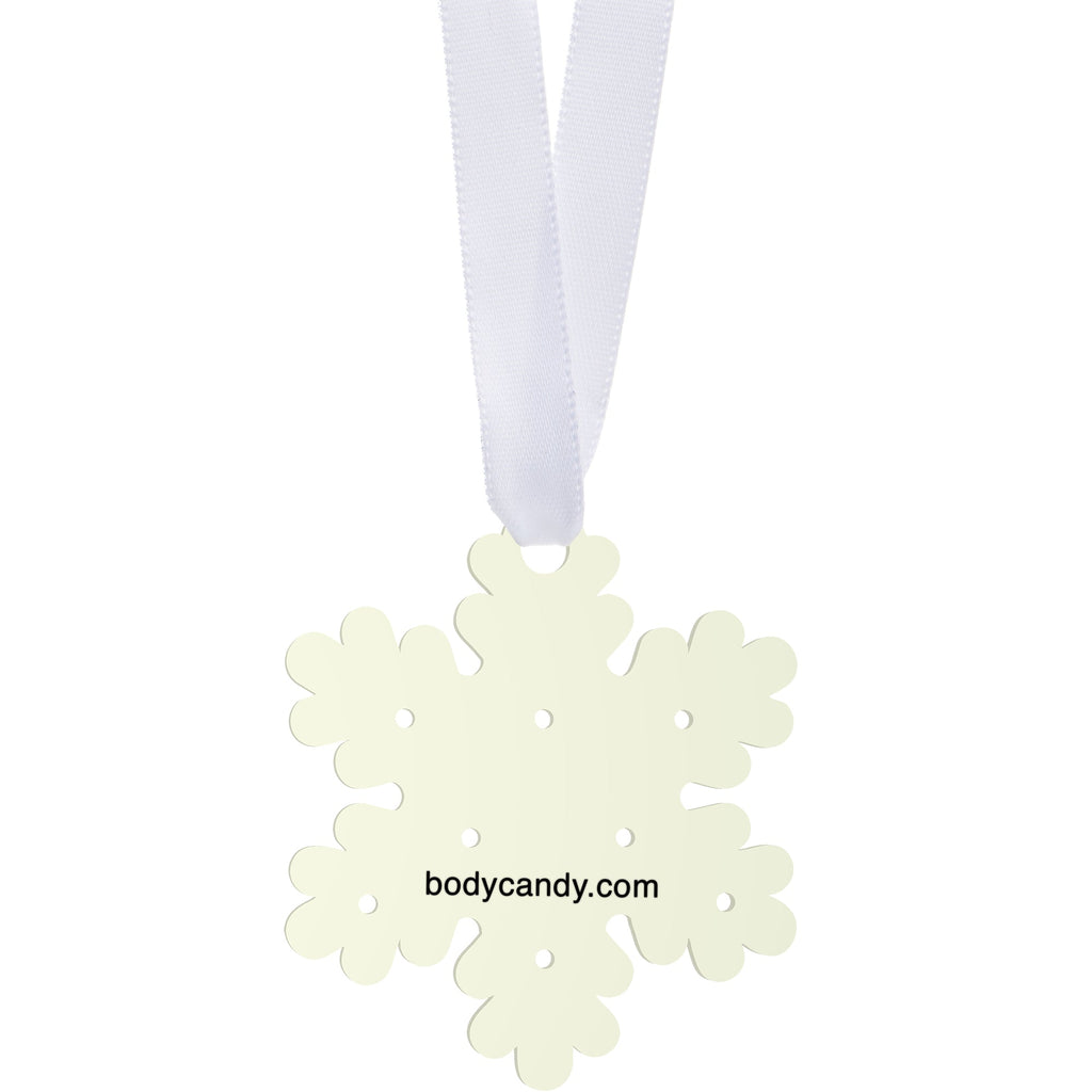 BodyCandy Glow in the Dark Christmas Ornament Travel Flat Back Earring Palette — side view
