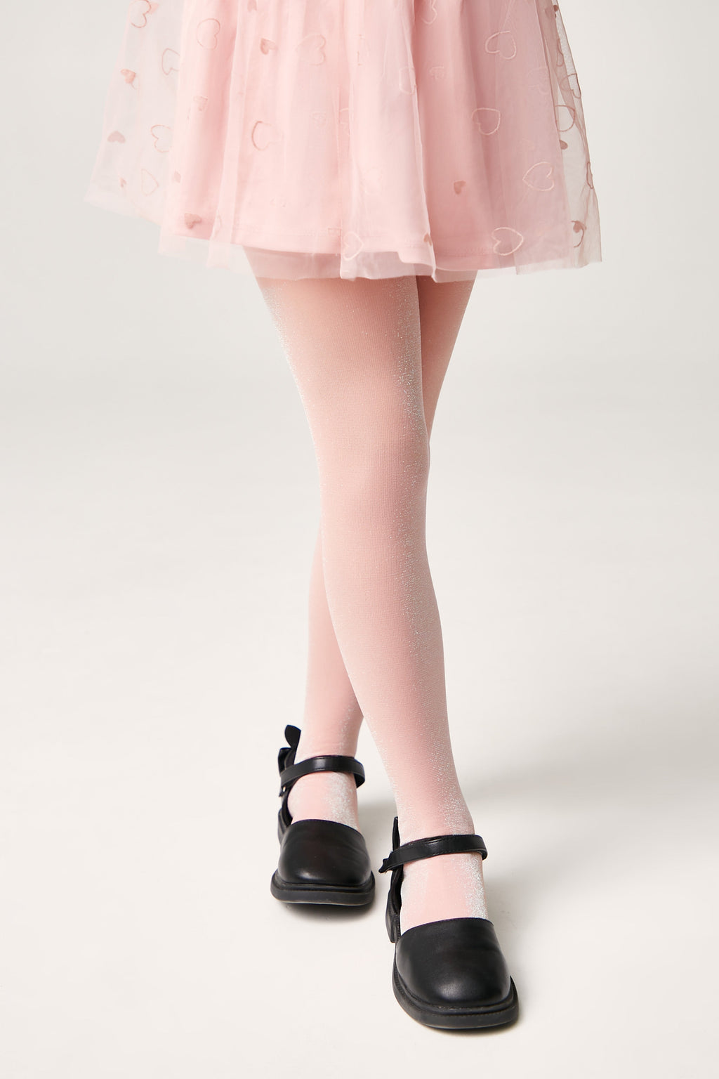 TheRanok.com Conte Tights for girls - Holiday 50 Den — flat-lay composition