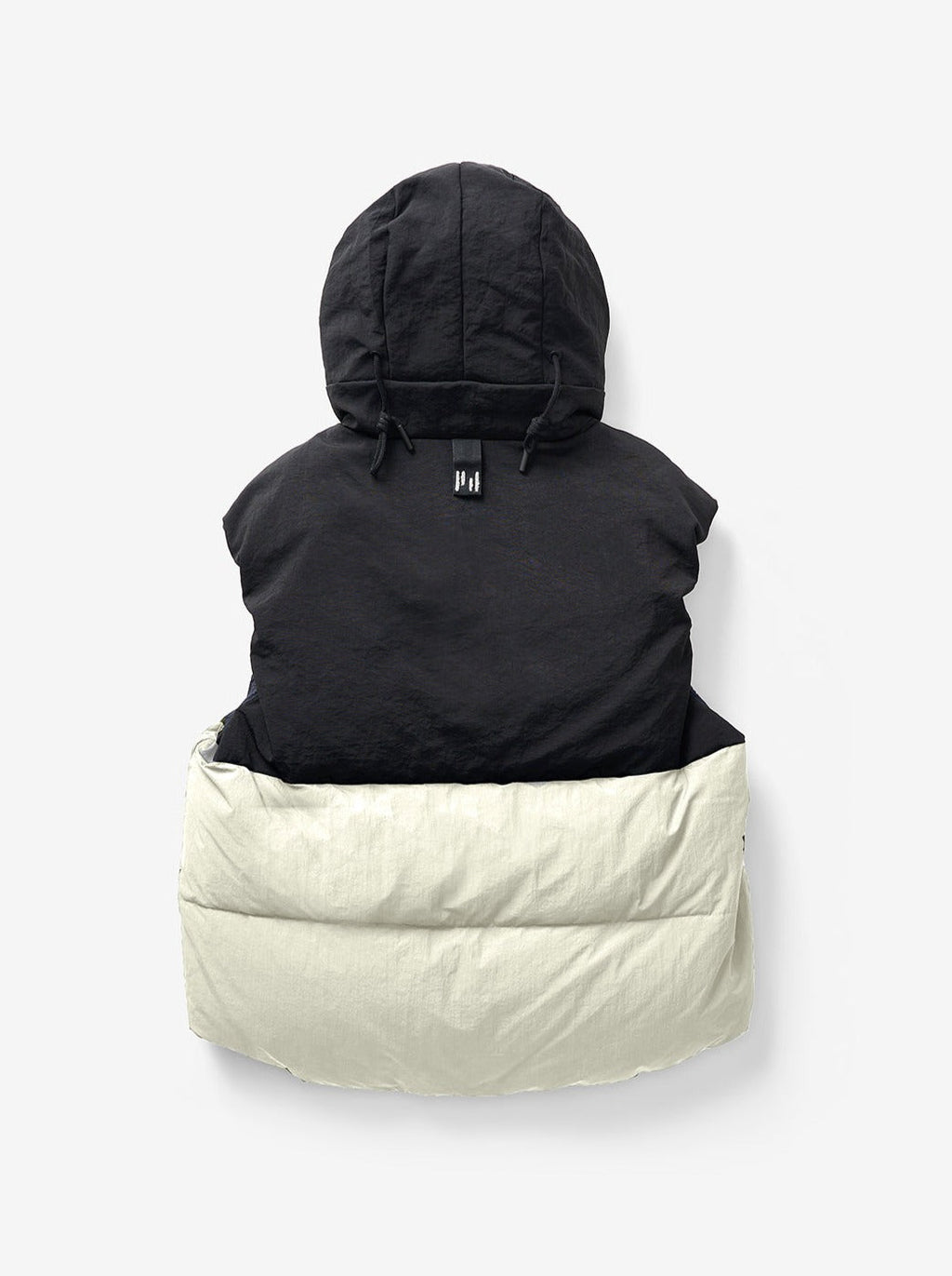 Holden Outerwear Hooded Down Vest - Canvas — back view
