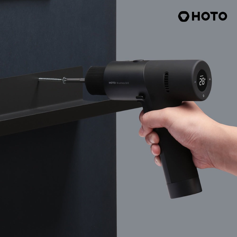 12V Brushless Drill Tool Set – HOTO, view 9