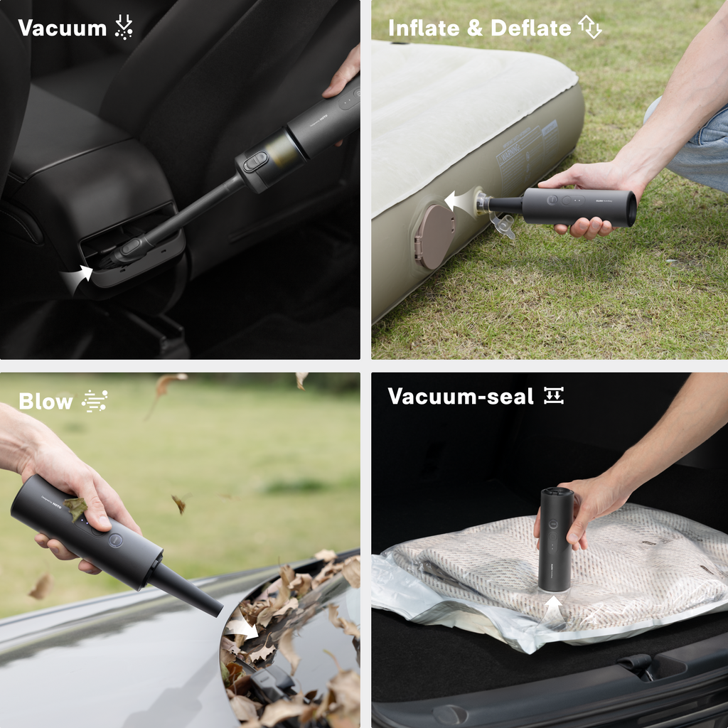HOTO AutoCare Air Duster & Vacuum, view 5