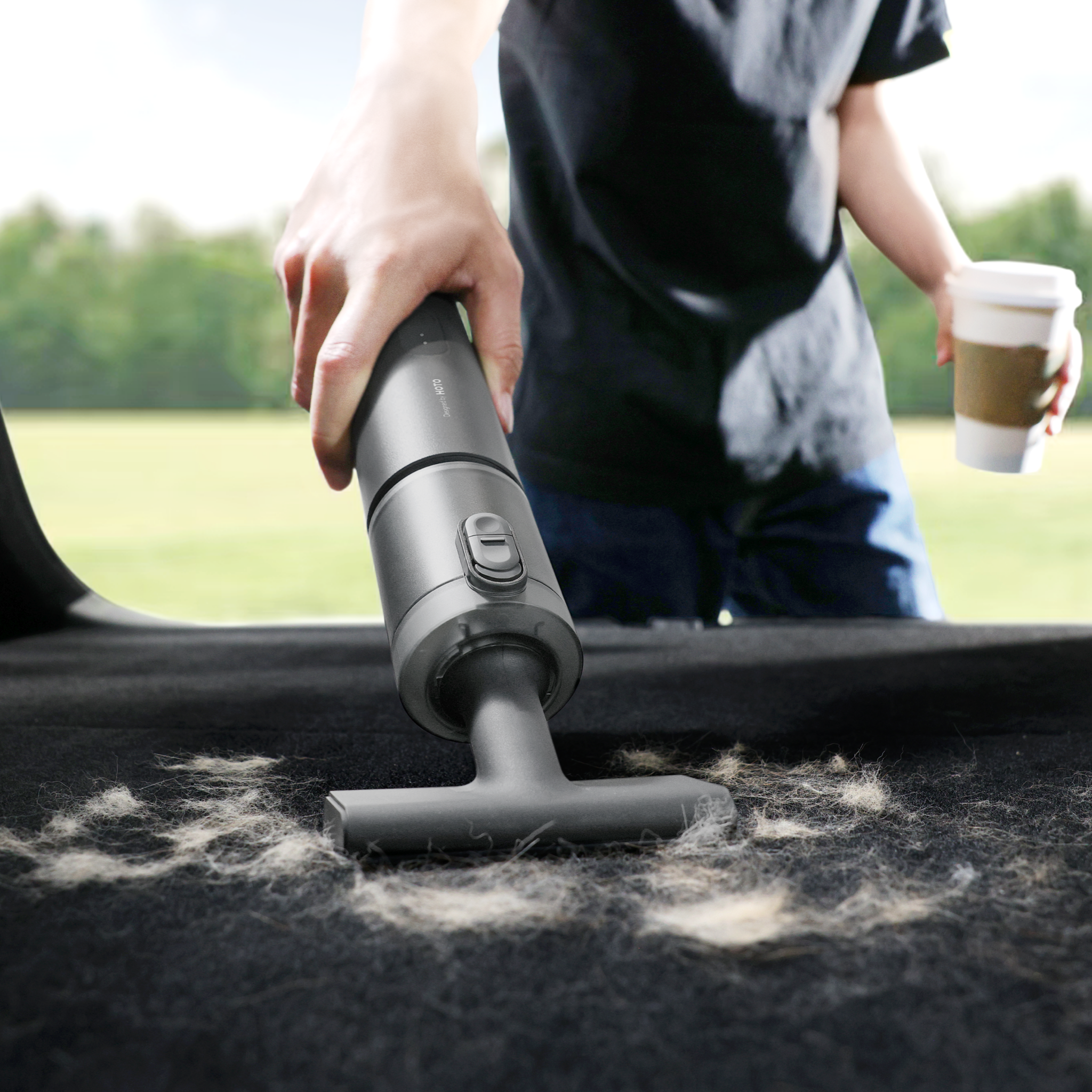 HOTO AutoCare Air Duster & Vacuum, view 2