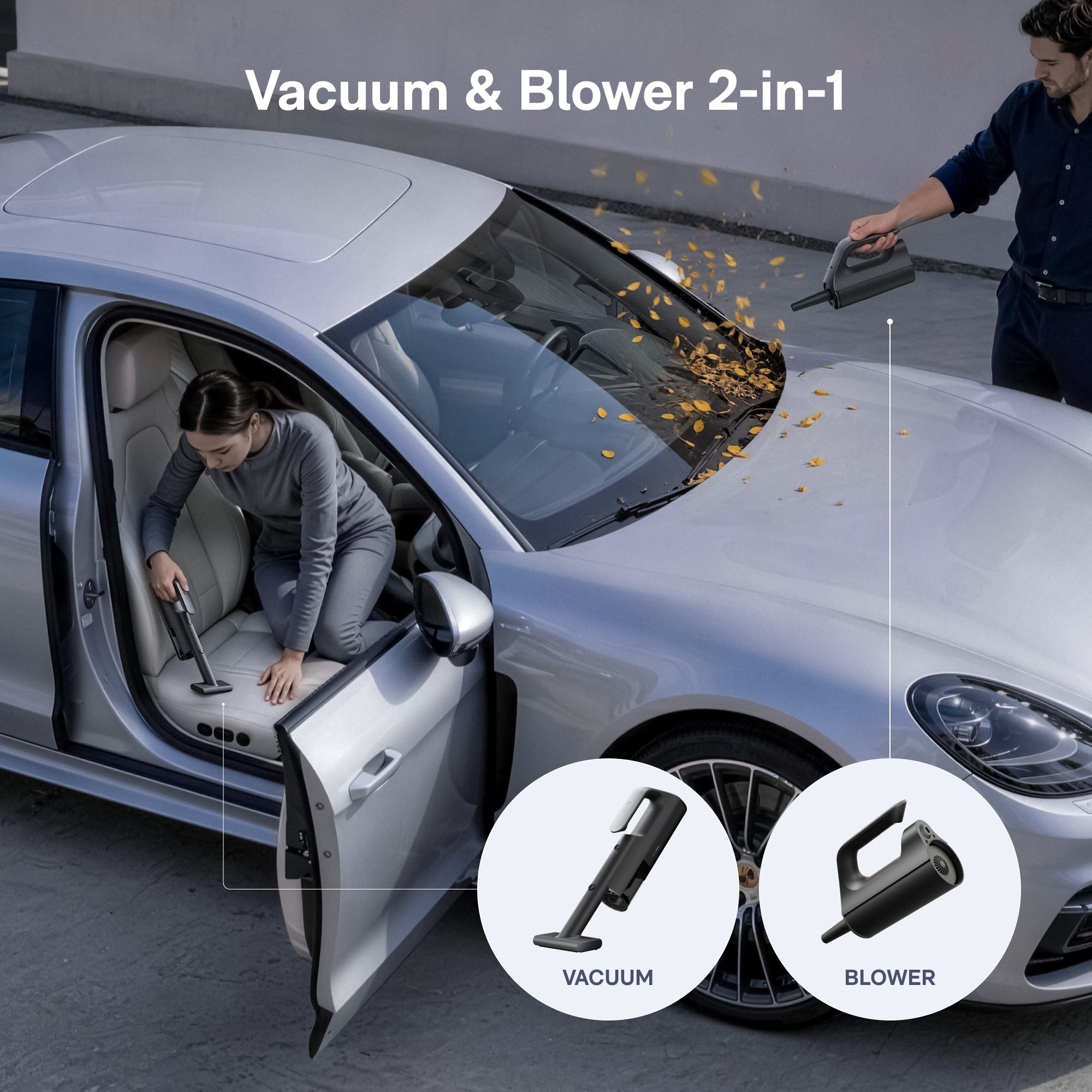 HOTO BlowVac™ Handheld Vacuum, view 2