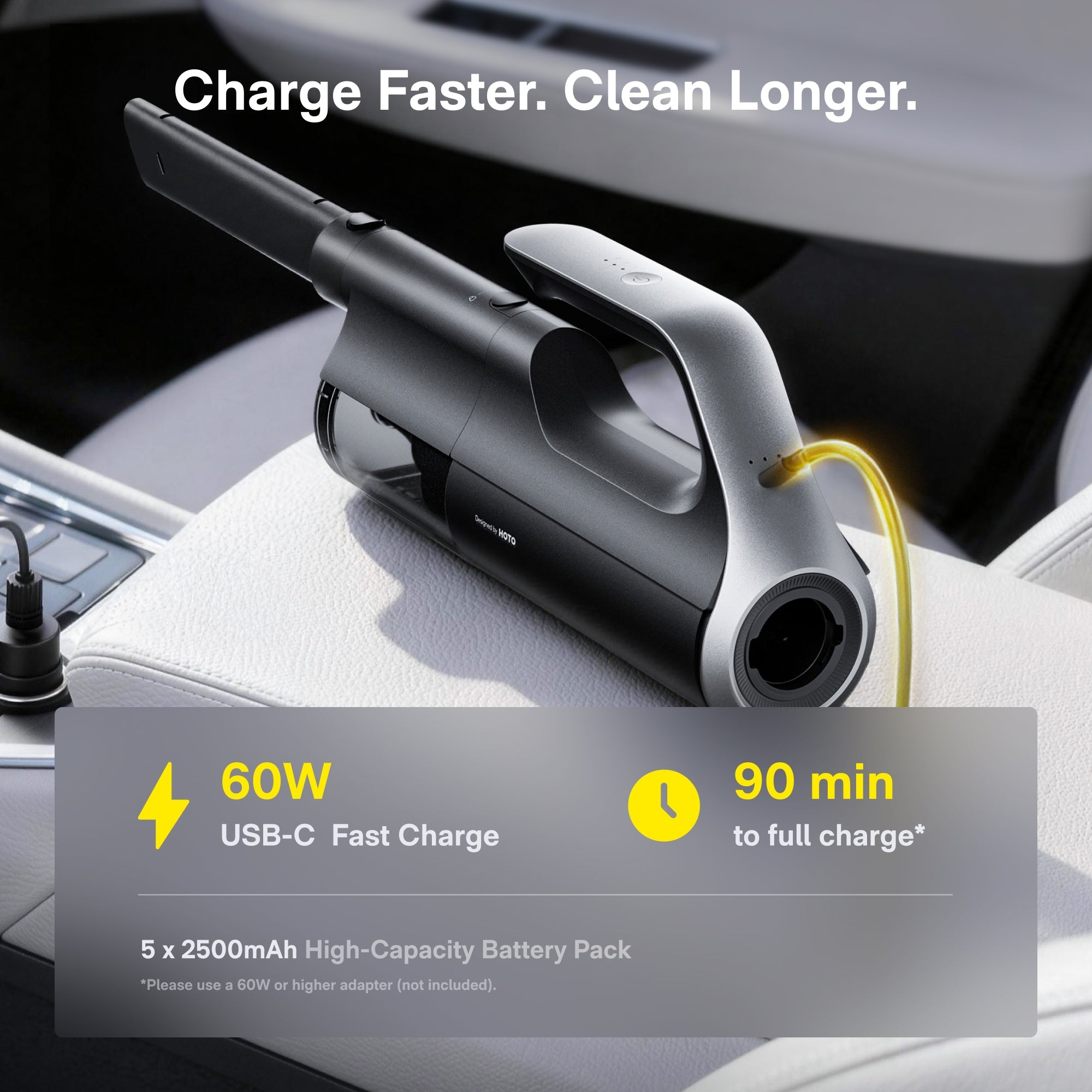 HOTO BlowVac™ Handheld Vacuum, view 5