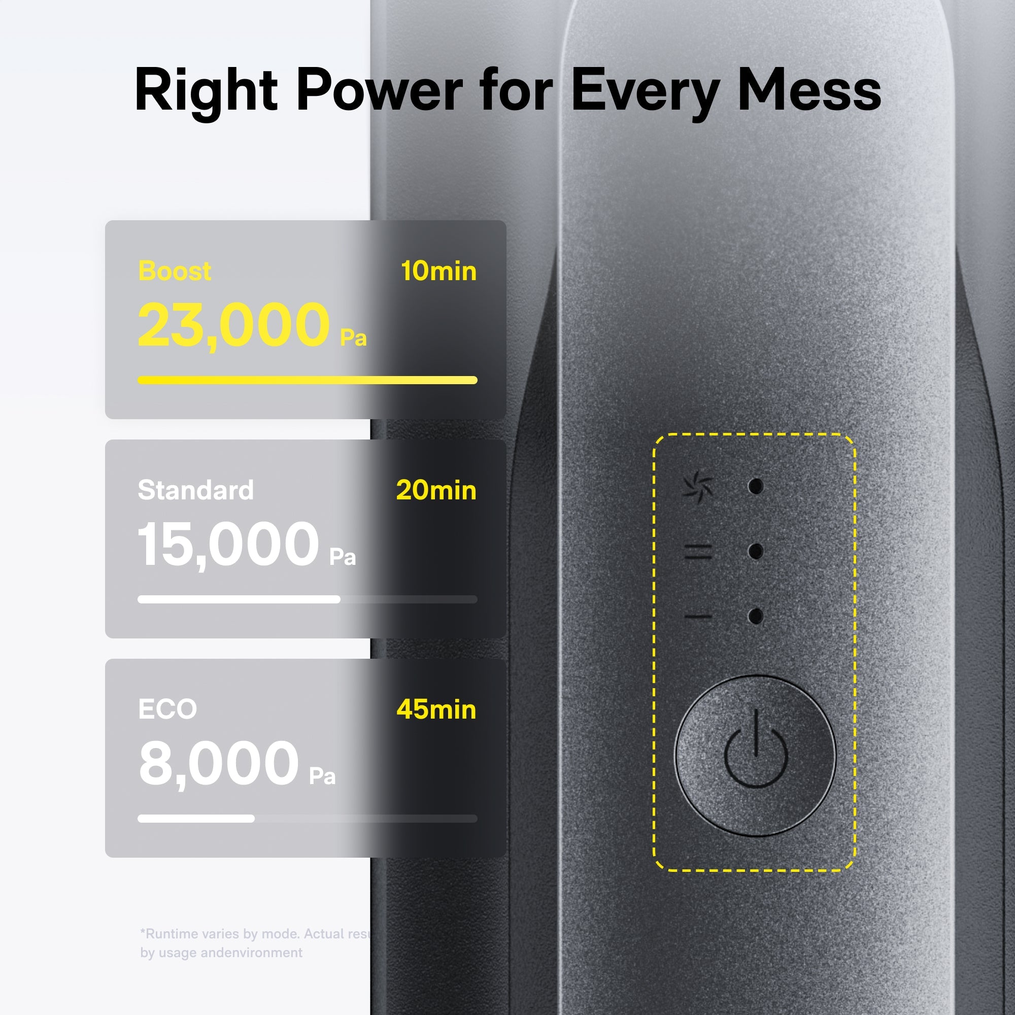 HOTO BlowVac™ Handheld Vacuum, view 6