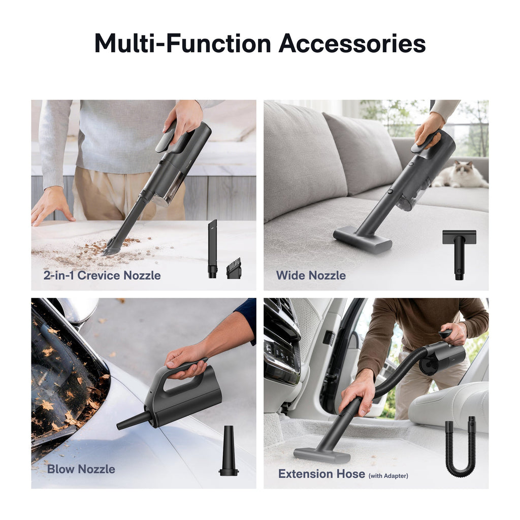 HOTO BlowVac™ Handheld Vacuum, view 3