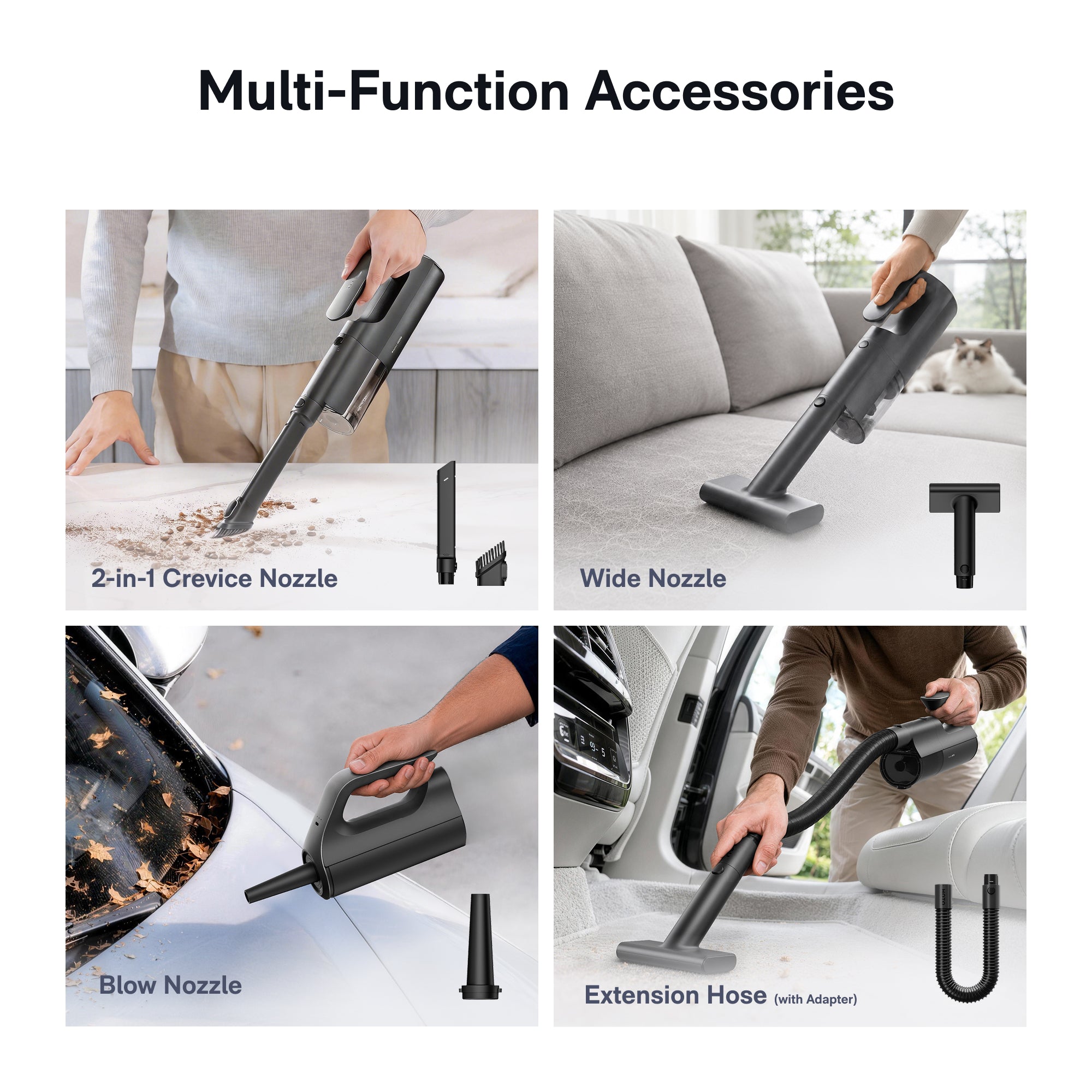 HOTO BlowVac™ Handheld Vacuum, view 3