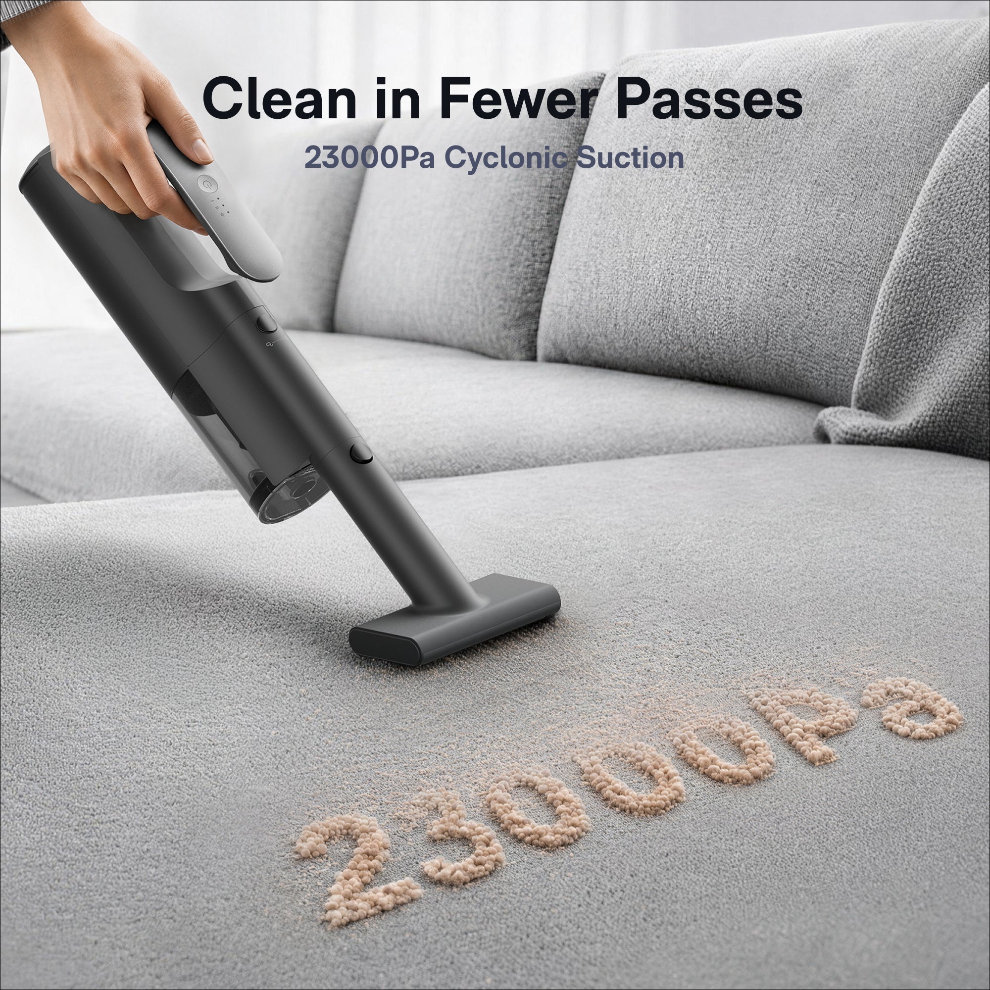 HOTO BlowVac™ Handheld Vacuum, view 4