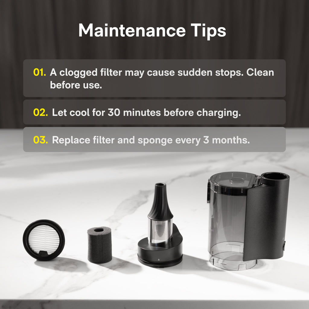 HOTO BlowVac™ Handheld Vacuum, view 9