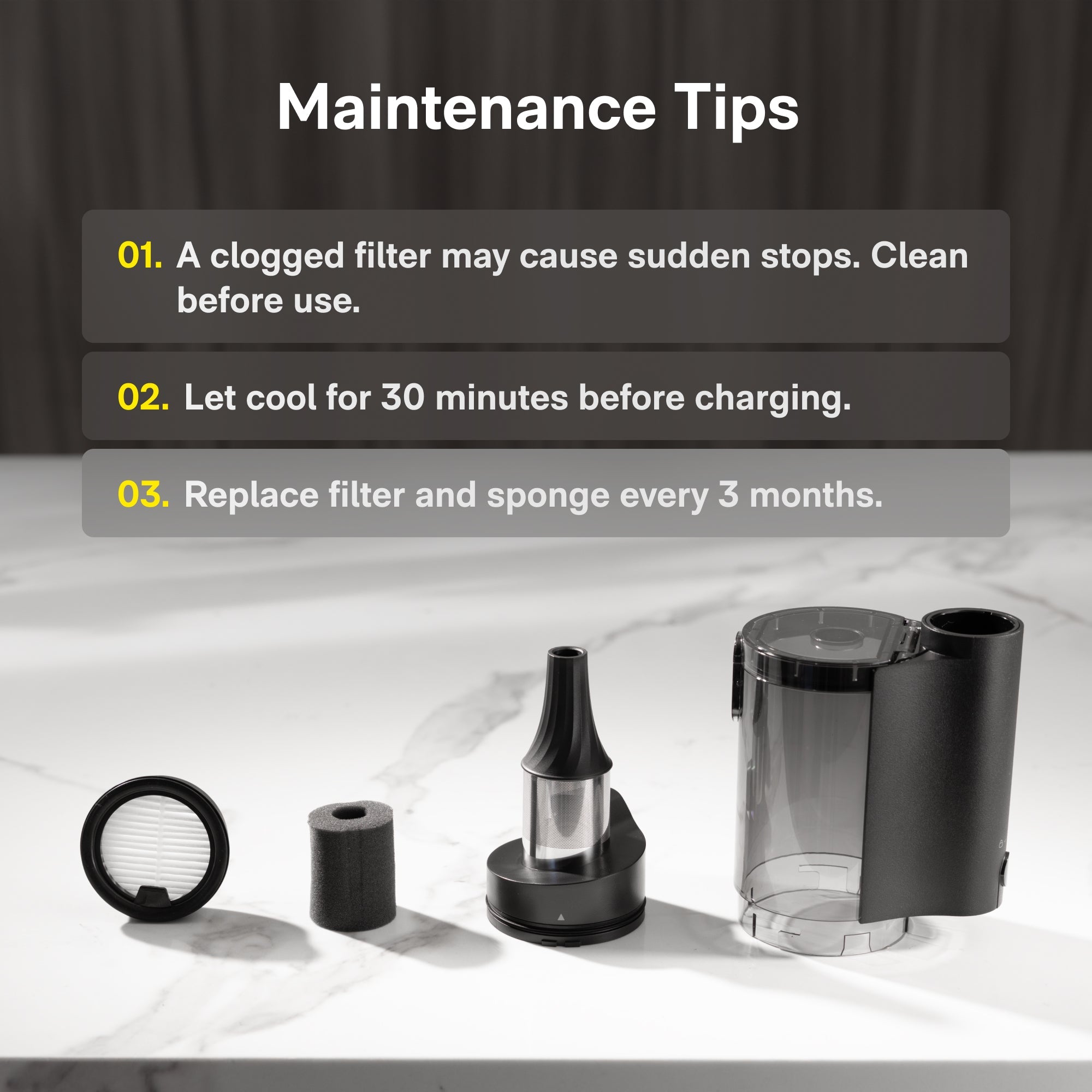 HOTO BlowVac™ Handheld Vacuum, view 9