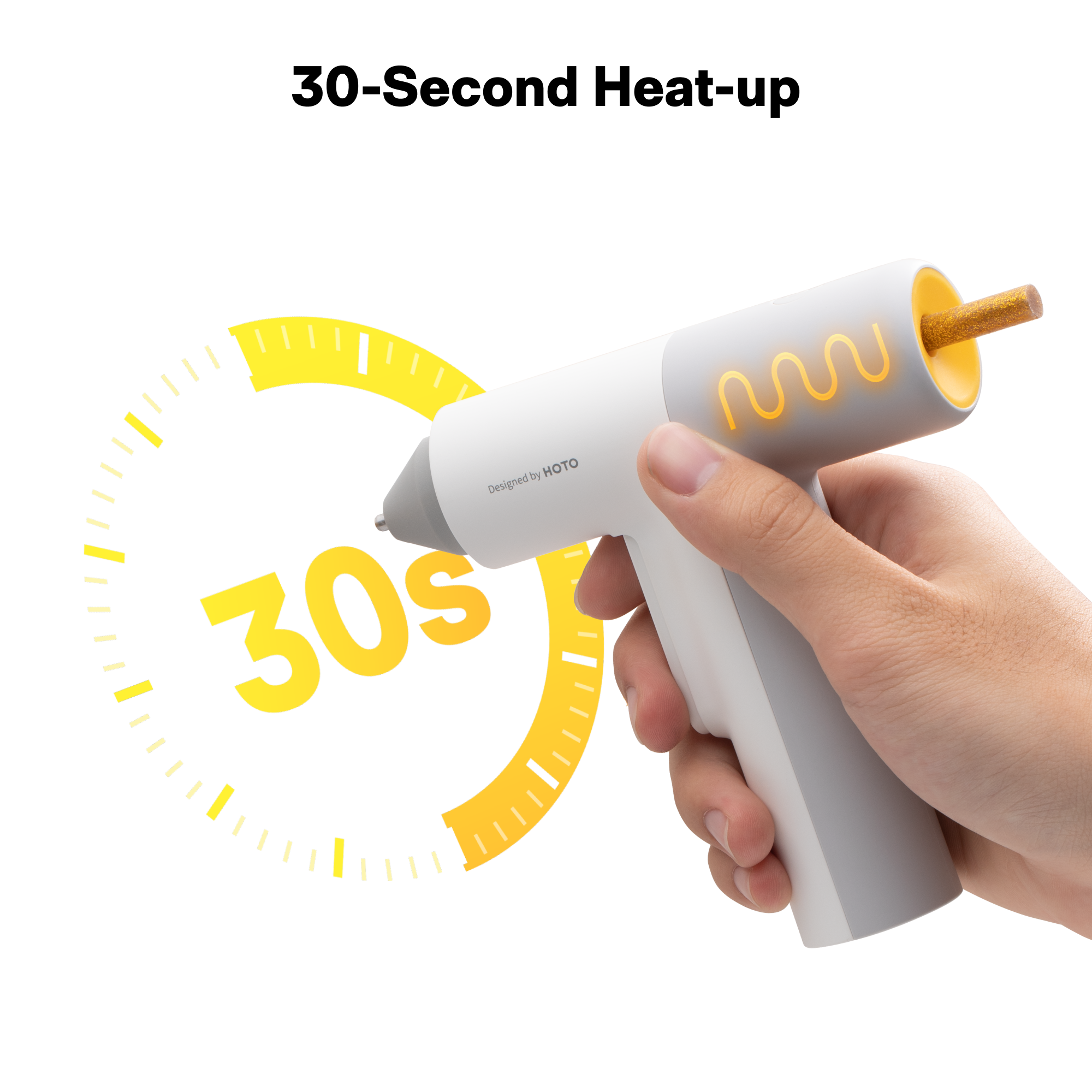 Cordless Auto-Dispensing Glue Gun – HOTO, view 7