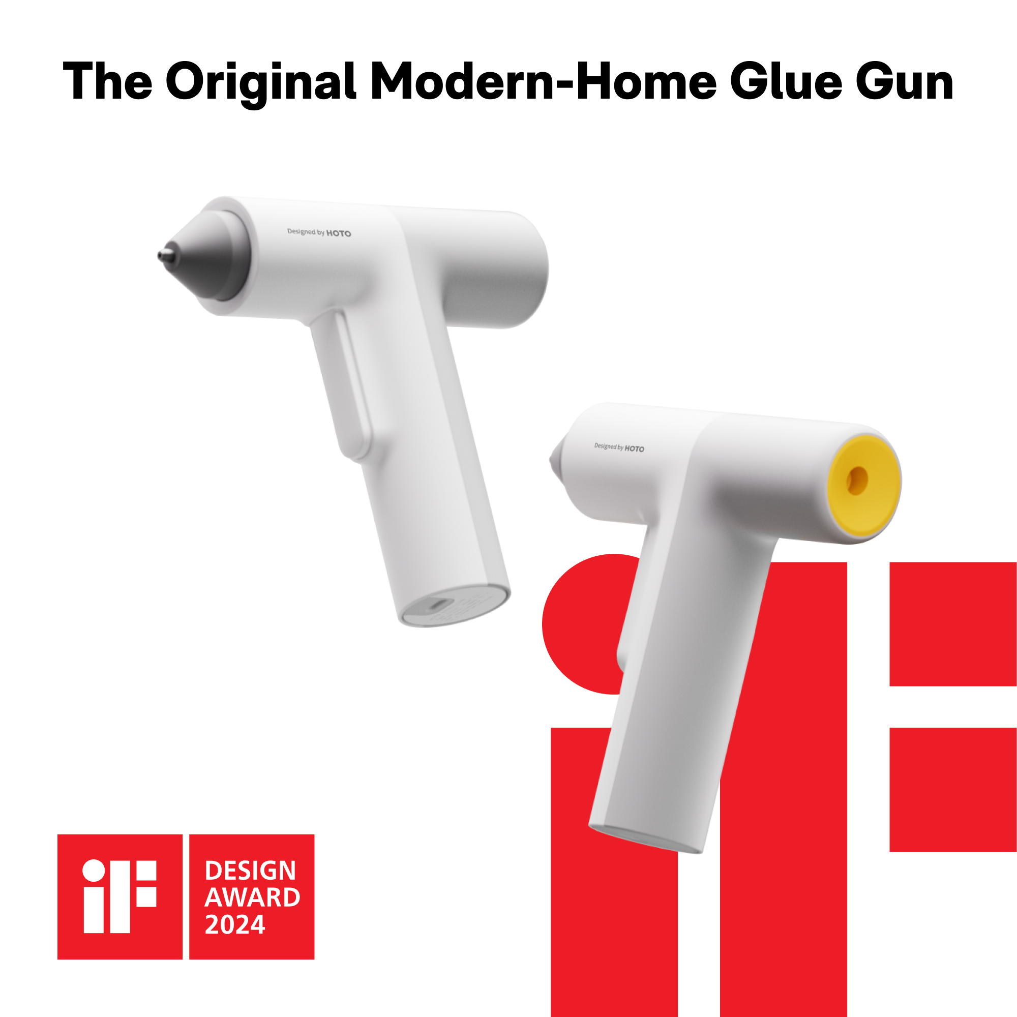 Cordless Auto-Dispensing Glue Gun – HOTO, view 2