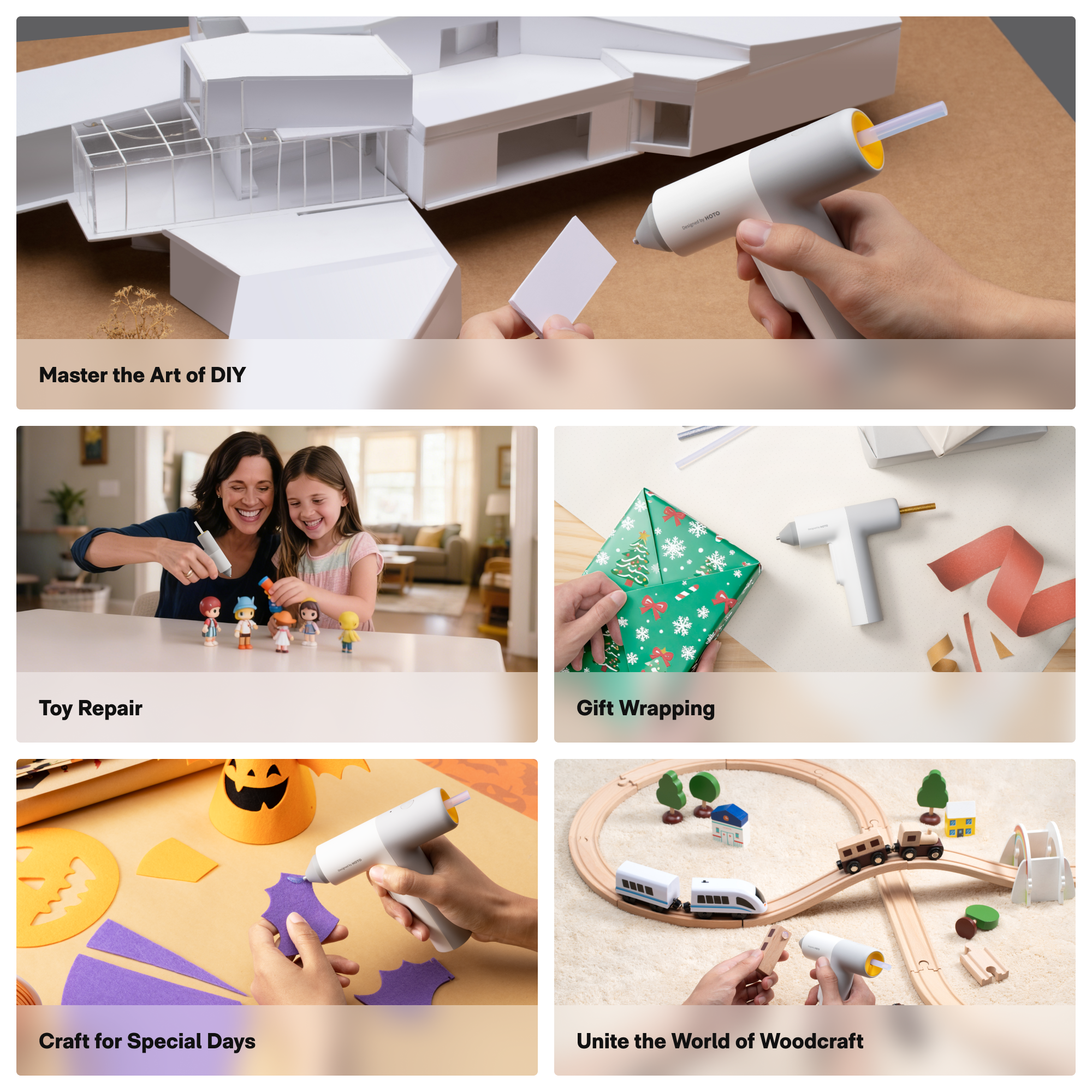 Cordless Auto-Dispensing Glue Gun – HOTO, view 8