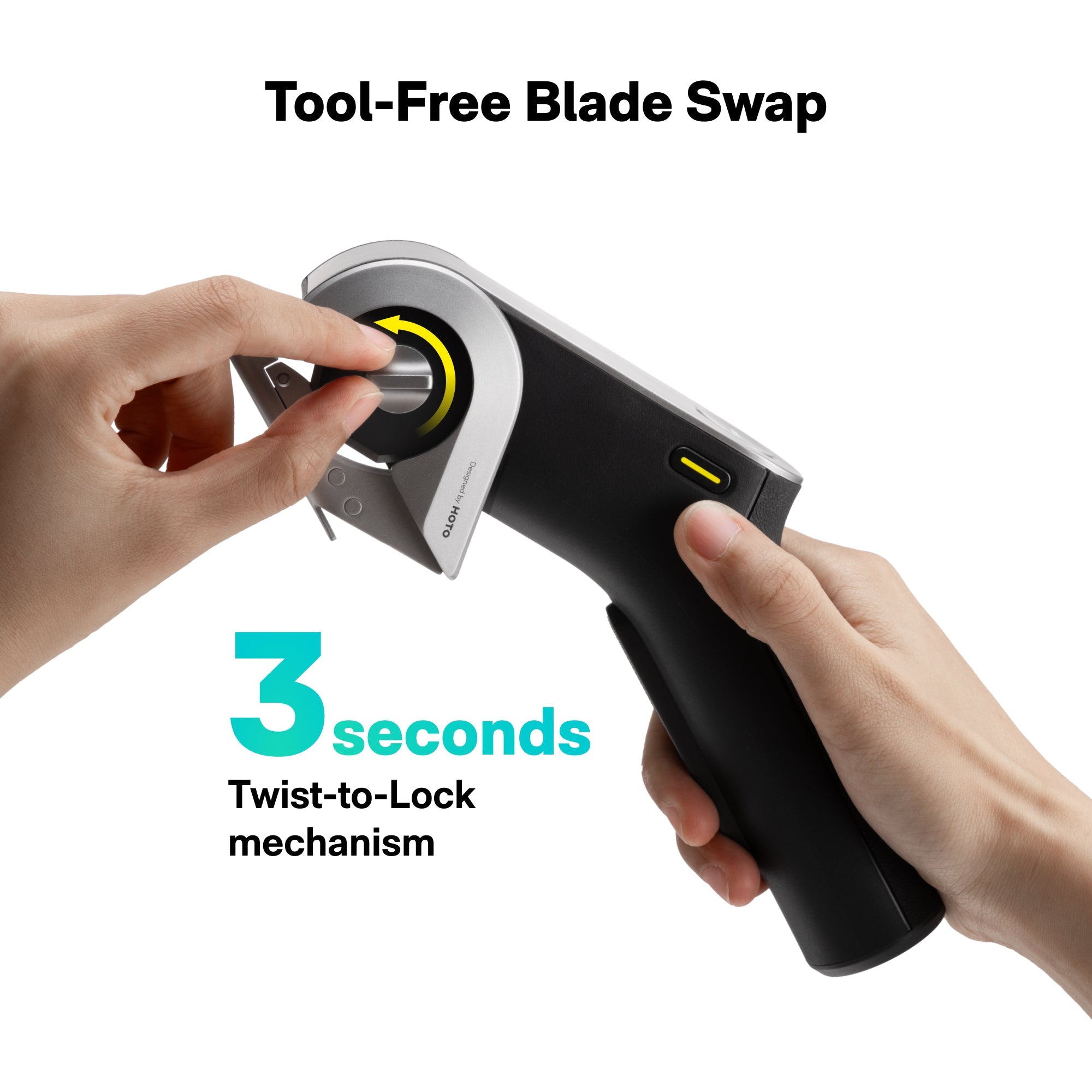 HOTO EdgeFlow Cordless Electric Scissors, view 12