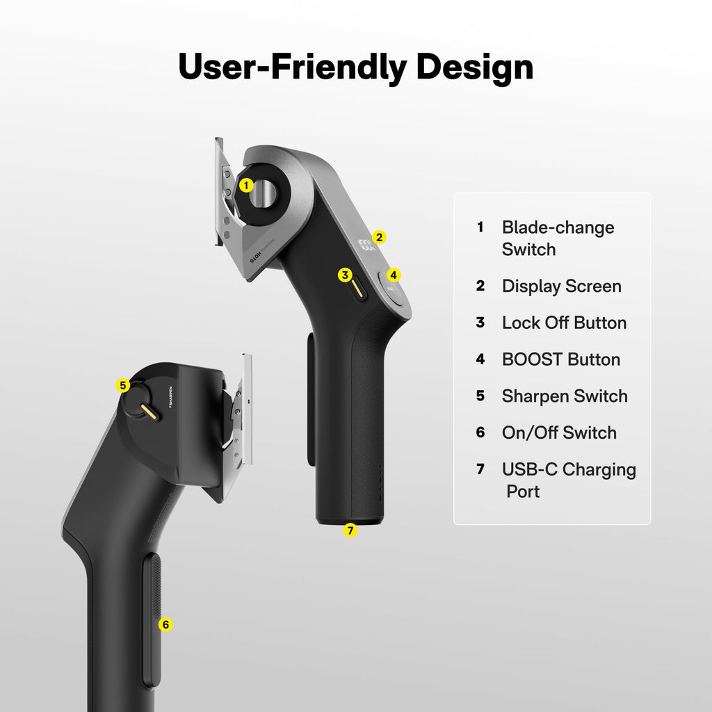HOTO EdgeFlow Cordless Electric Scissors, view 14