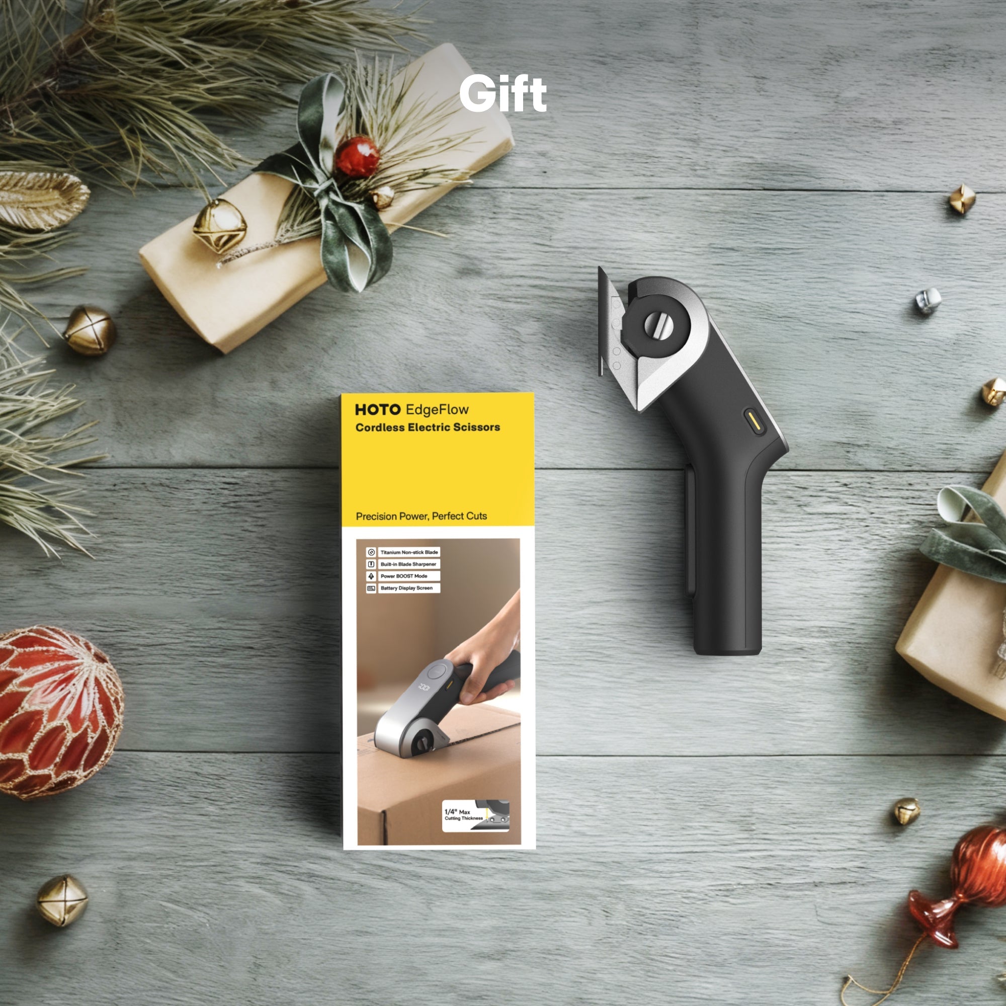 HOTO EdgeFlow Cordless Electric Scissors, view 5