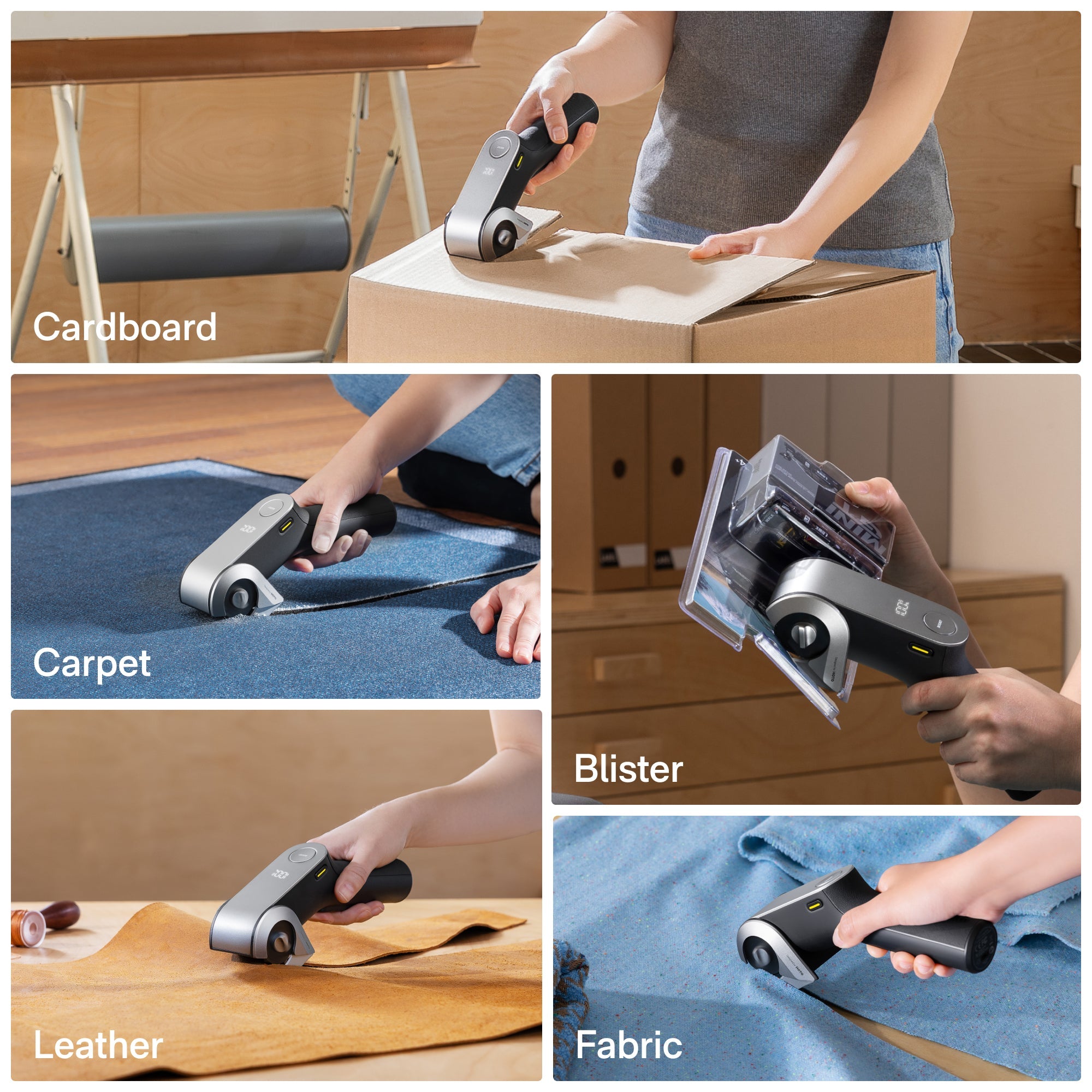 HOTO EdgeFlow Cordless Electric Scissors, view 3