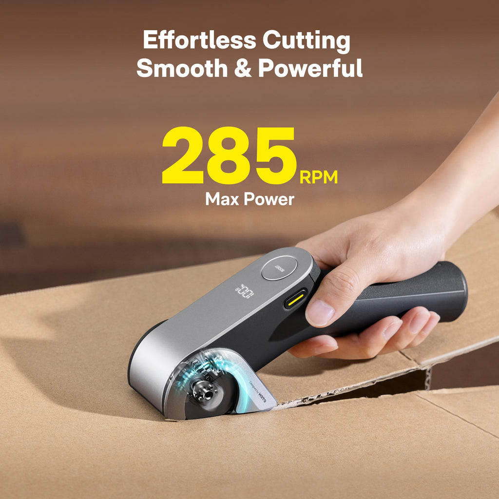 HOTO EdgeFlow Cordless Electric Scissors, view 9