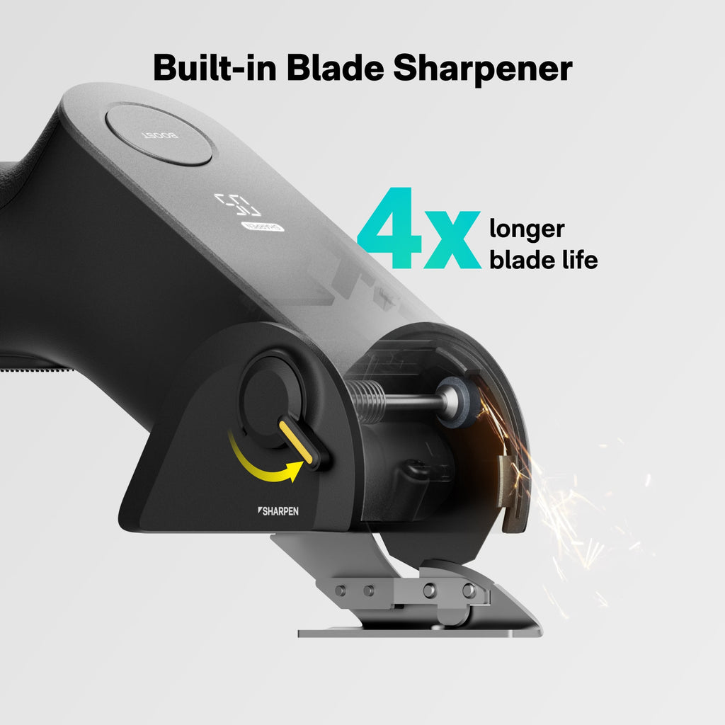 HOTO EdgeFlow Cordless Electric Scissors, view 11