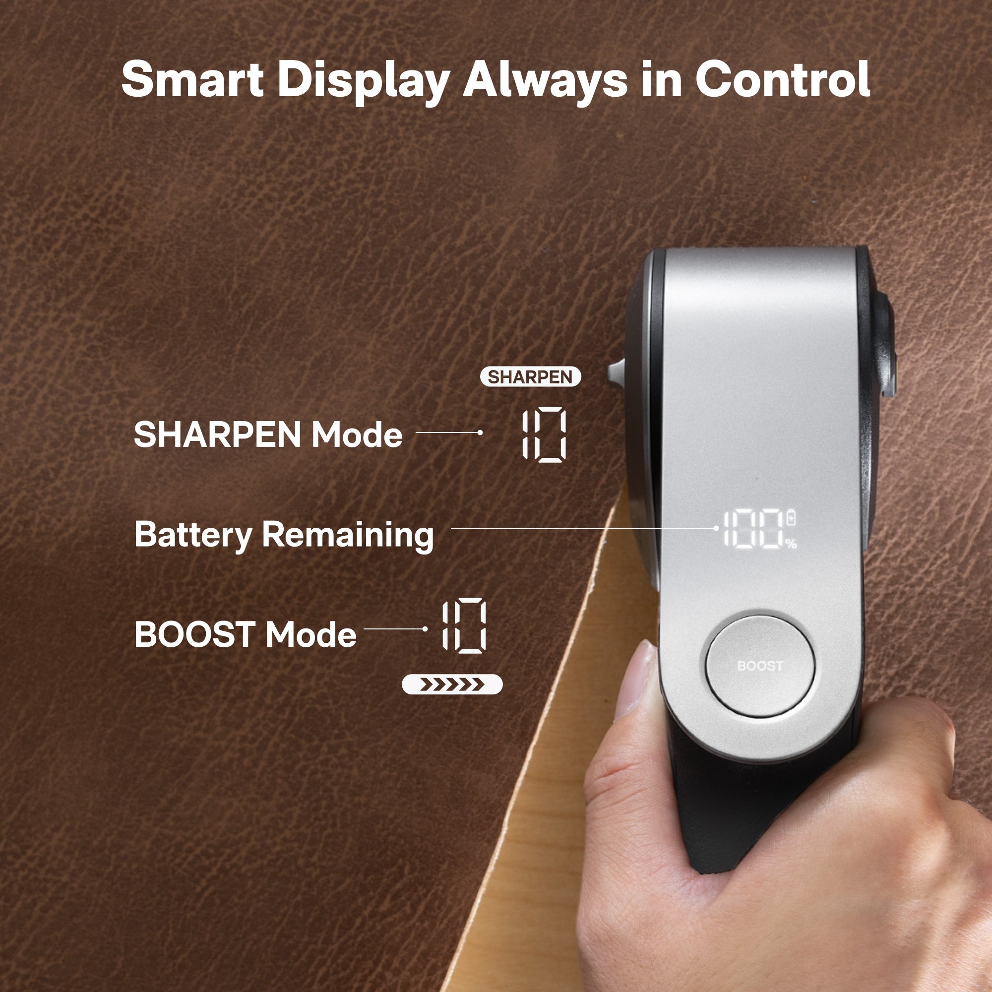 HOTO EdgeFlow Cordless Electric Scissors, view 6