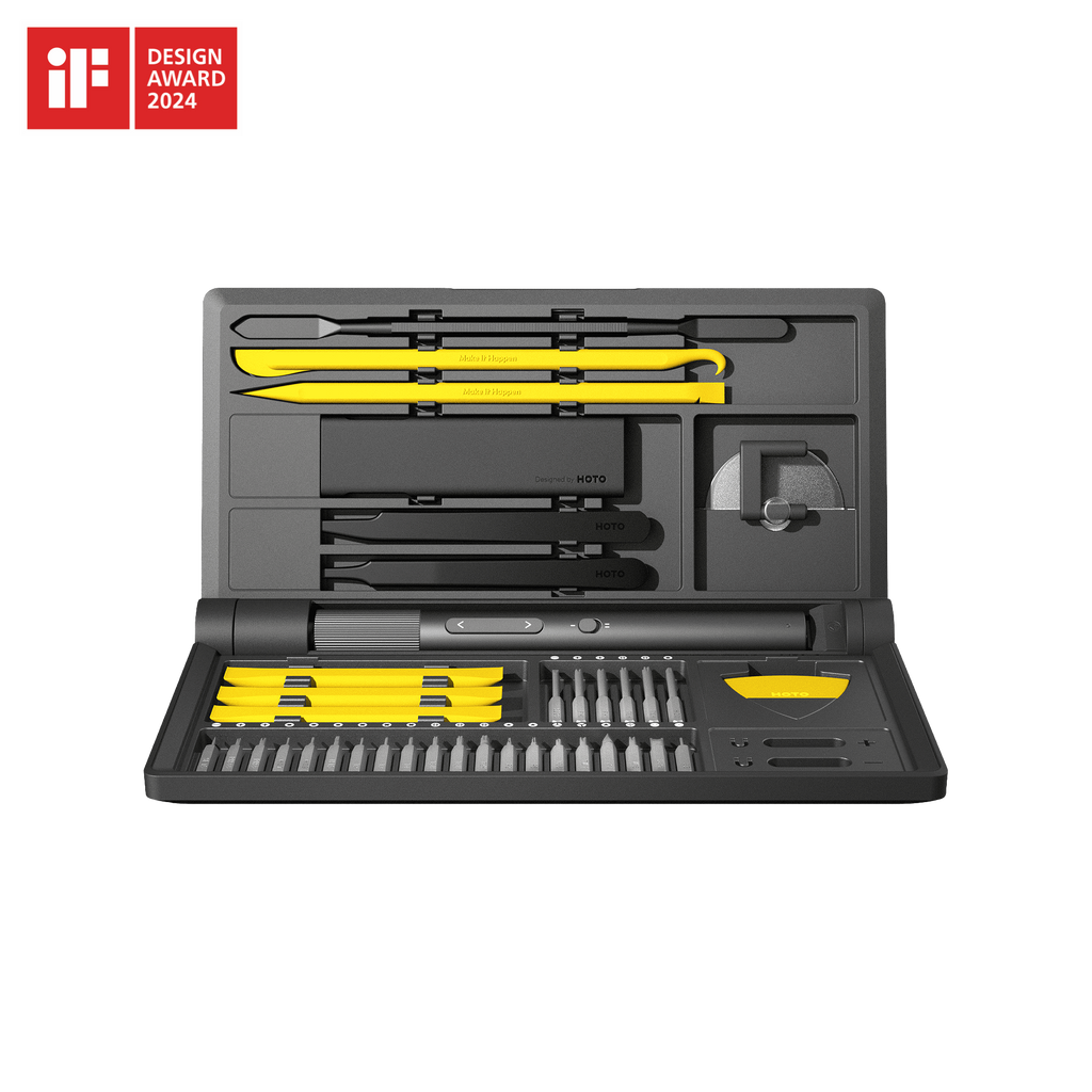 Electric Precision Screwdriver Kit Pro – HOTO