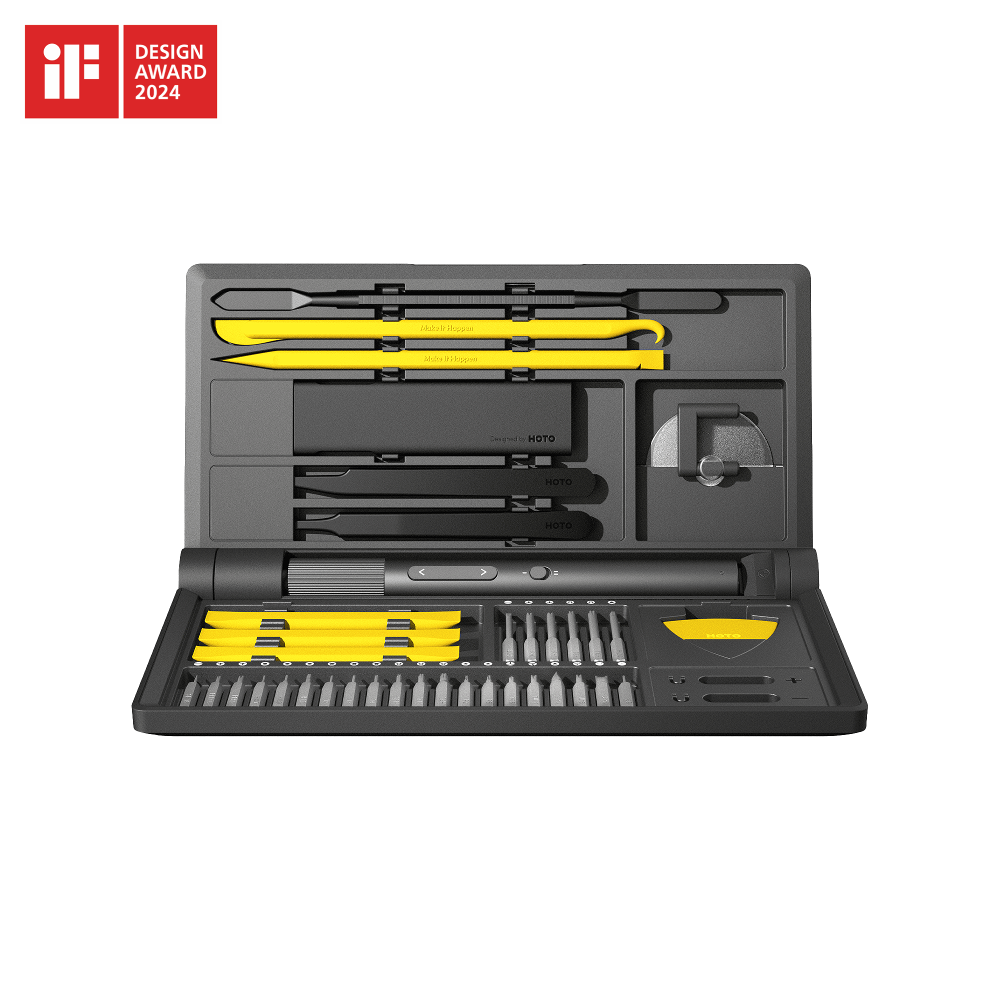 Electric Precision Screwdriver Kit Pro – HOTO