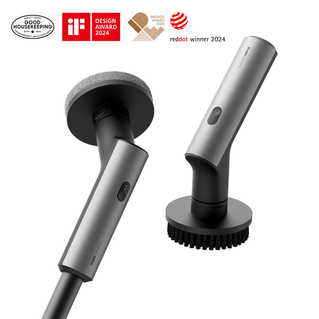 Electric Spin Scrubber – HOTO