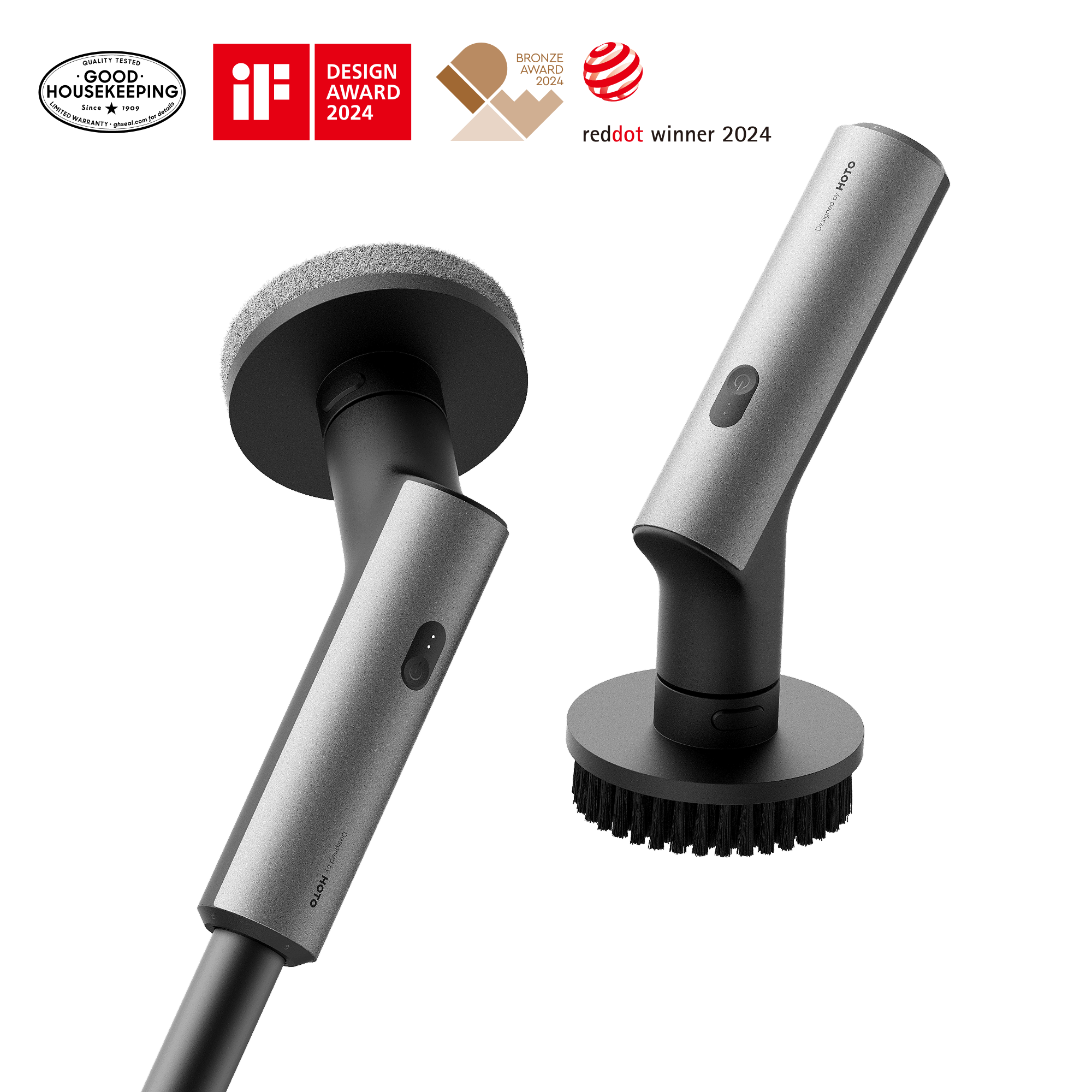 Electric Spin Scrubber – HOTO