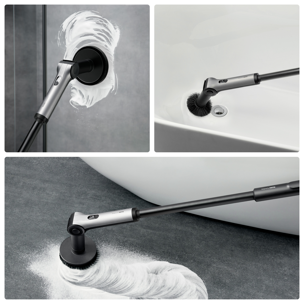 HOTO Flexi™ Cordless Spin Scrubber, view 6