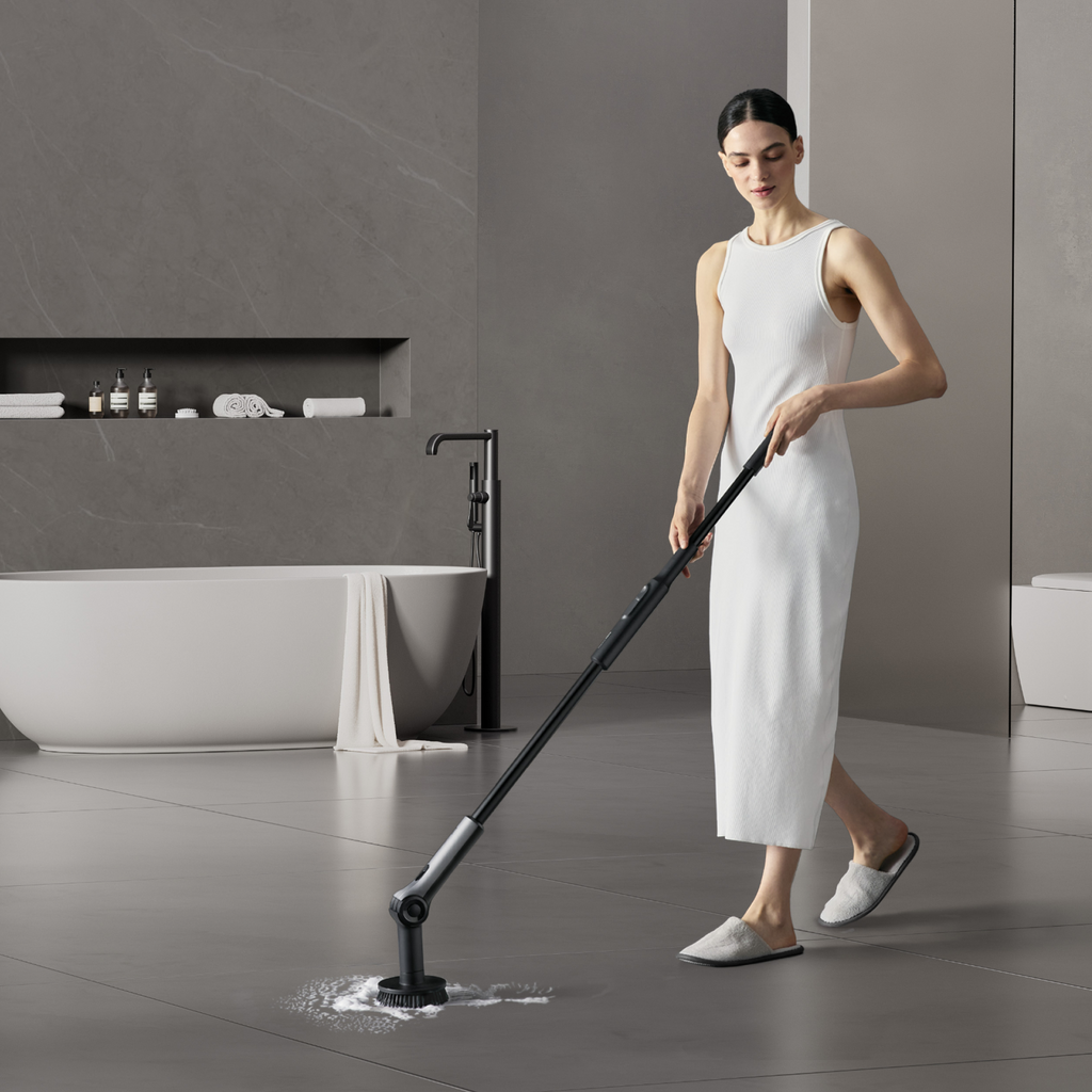 HOTO Flexi™ Cordless Spin Scrubber, view 2