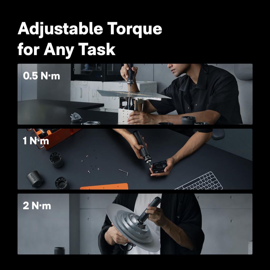 HOTO PixelDrive Cordless Screwdriver, view 4