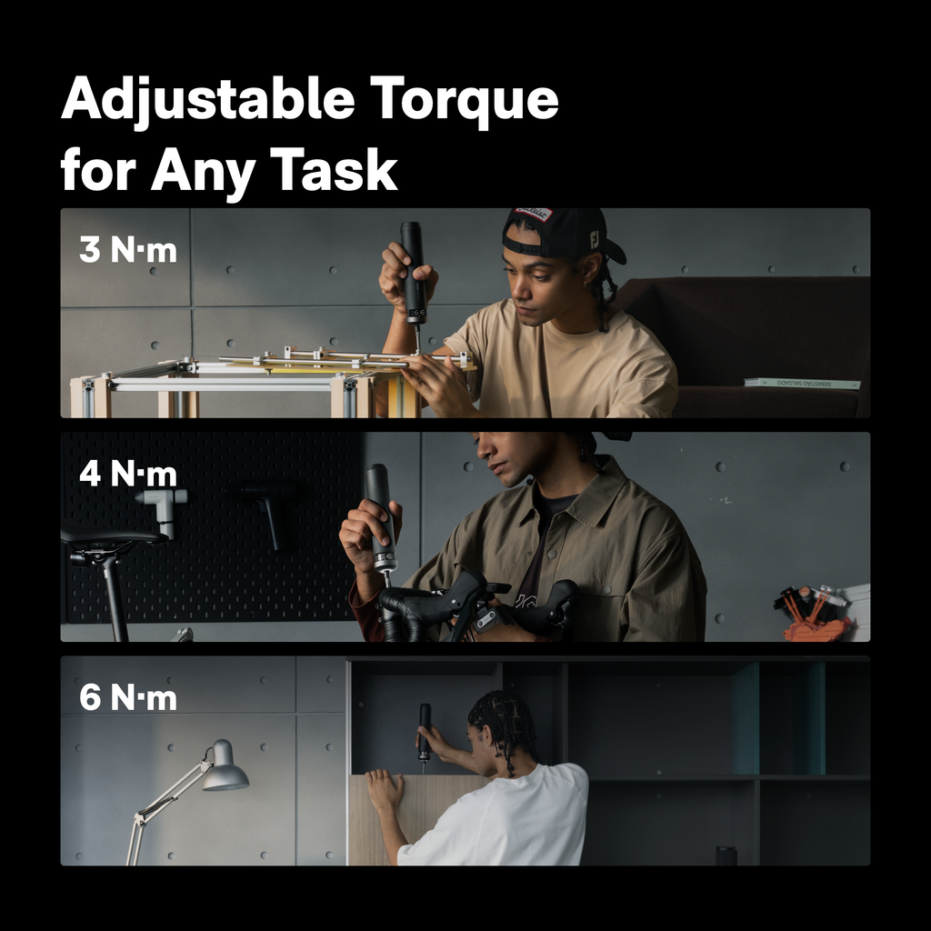 HOTO PixelDrive Cordless Screwdriver, view 5