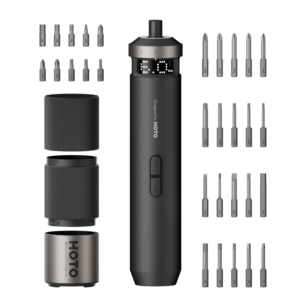 HOTO PixelDrive Cordless Screwdriver, view 10