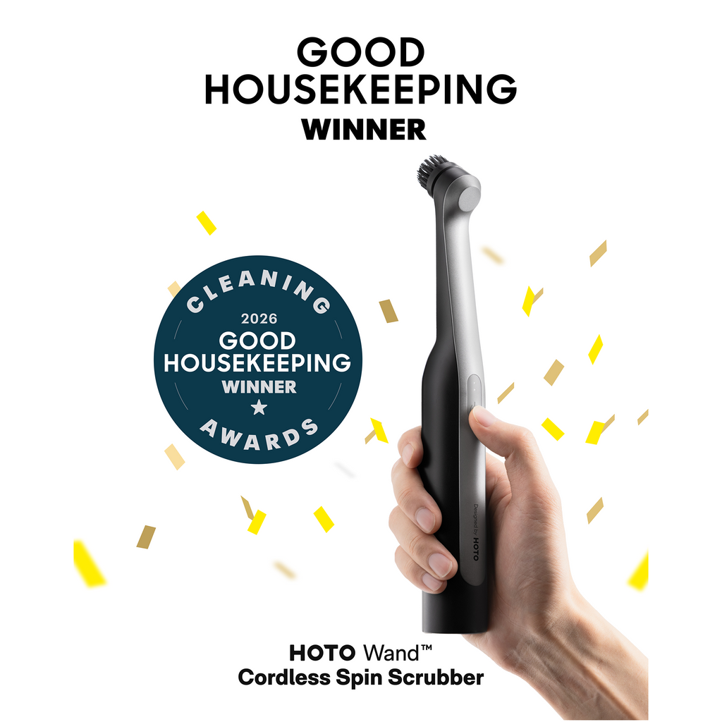 HOTO Wand™ Cordless Spin Scrubber, view 14