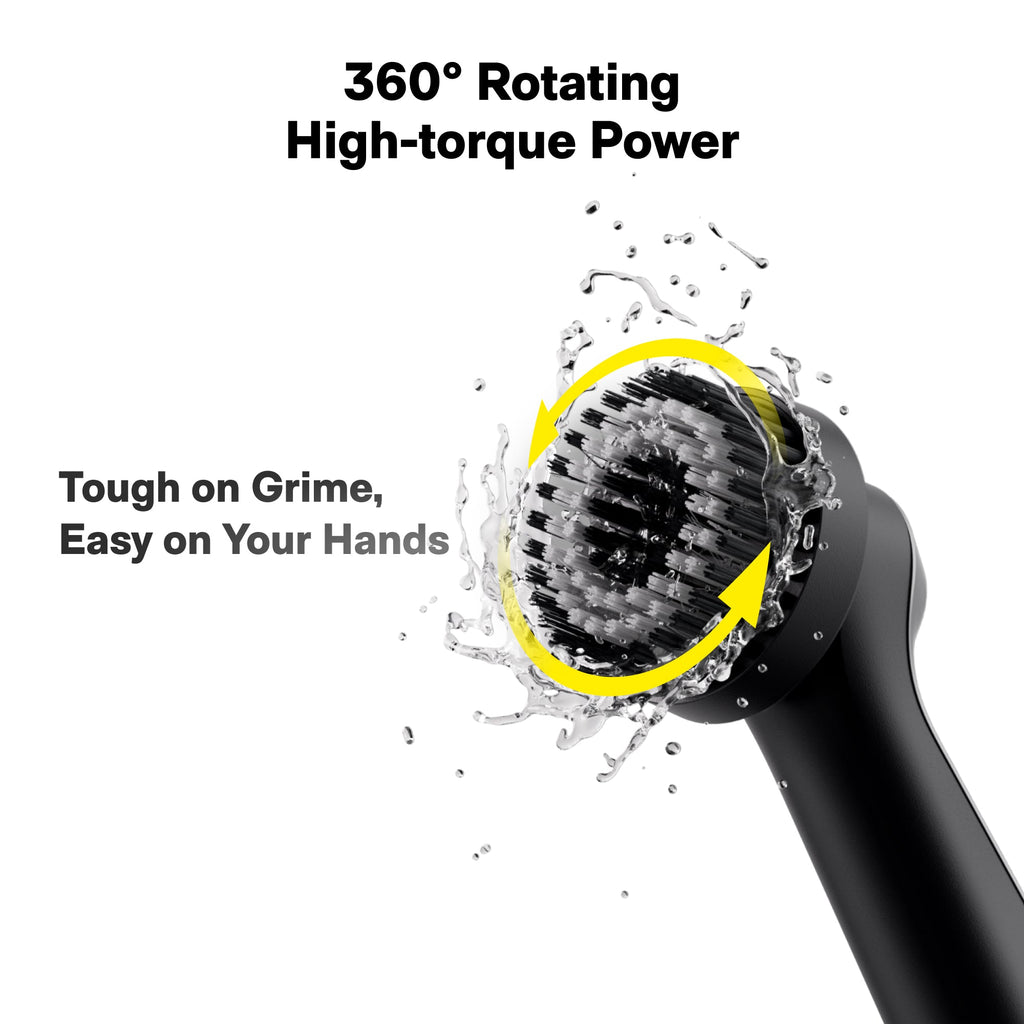 HOTO Wand™ Cordless Spin Scrubber, view 11
