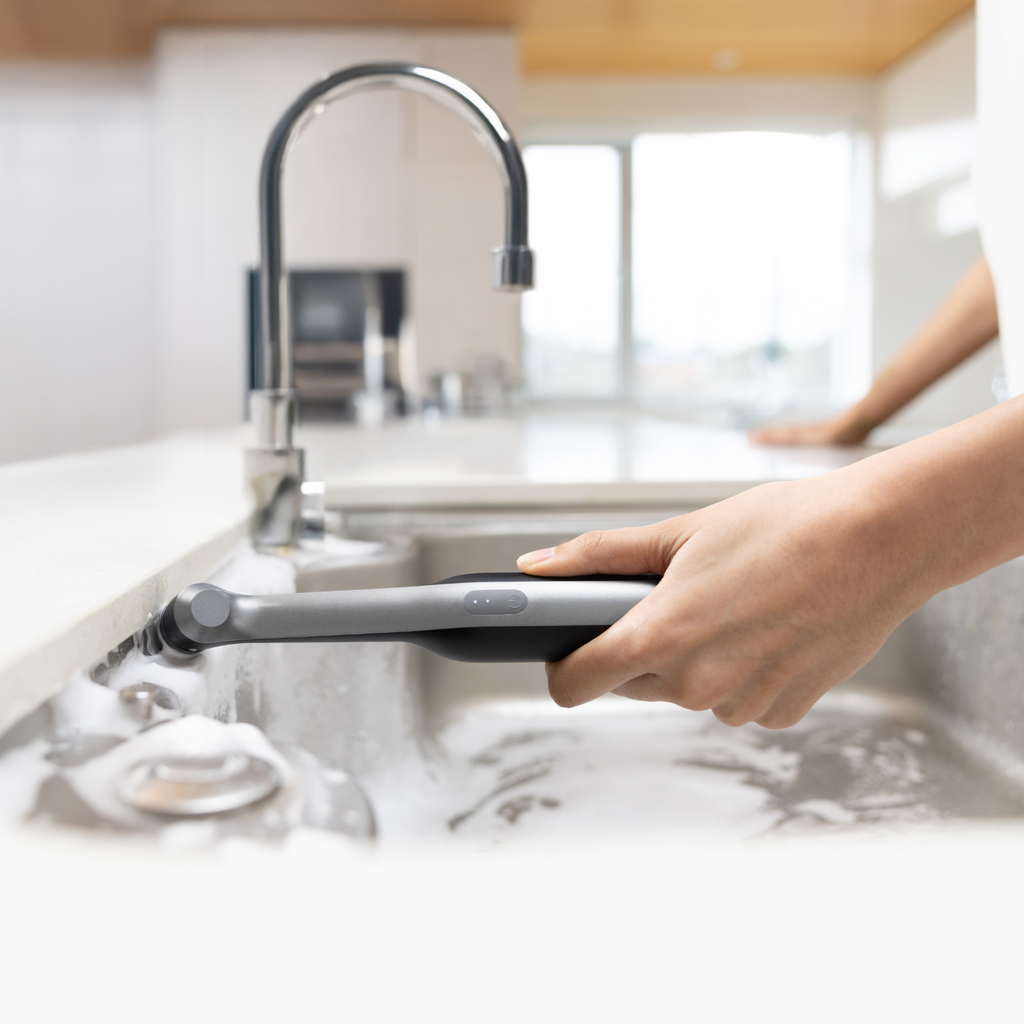 HOTO Wand™ Cordless Spin Scrubber, view 2