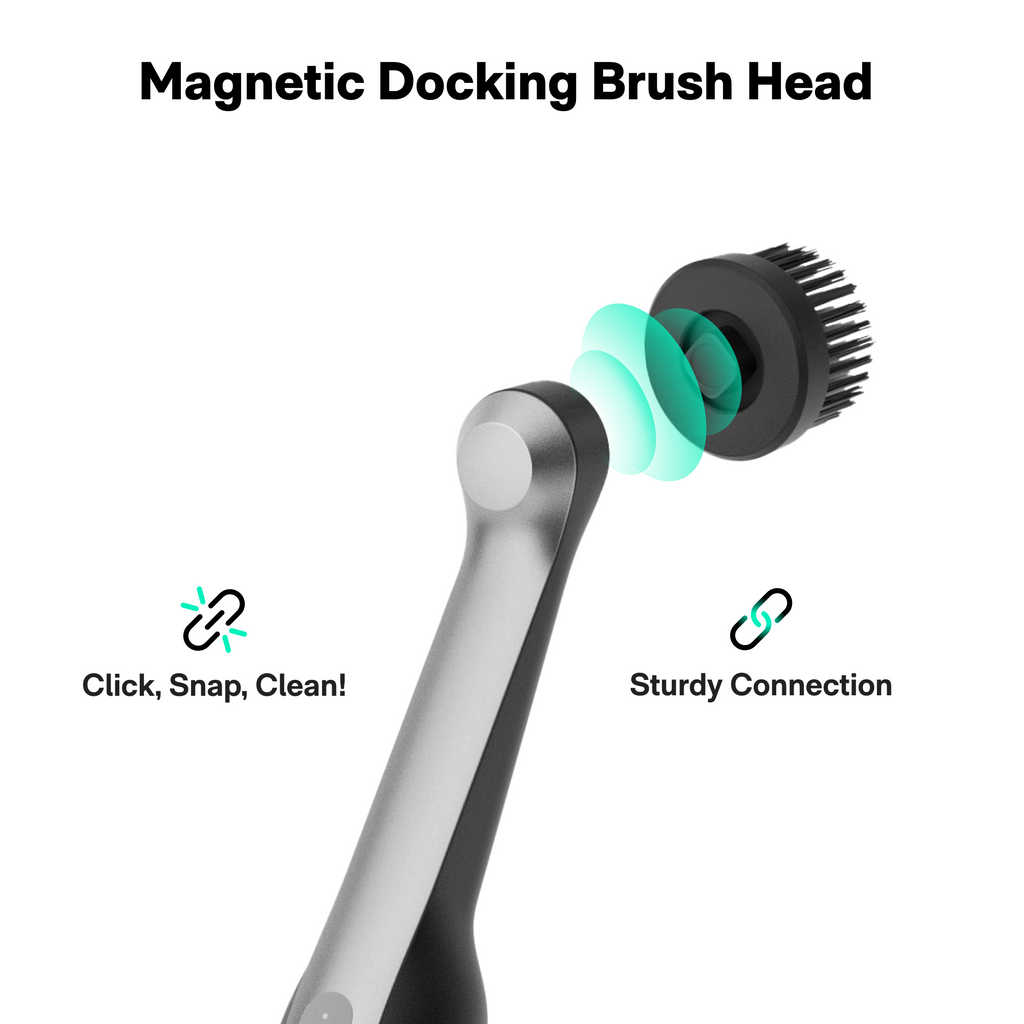 HOTO Wand™ Cordless Spin Scrubber, view 12