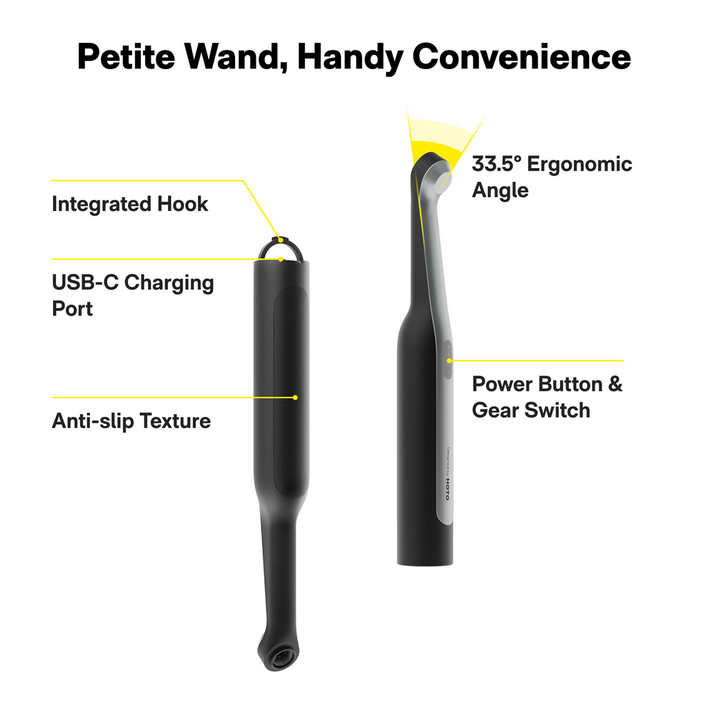 HOTO Wand™ Cordless Spin Scrubber, view 8