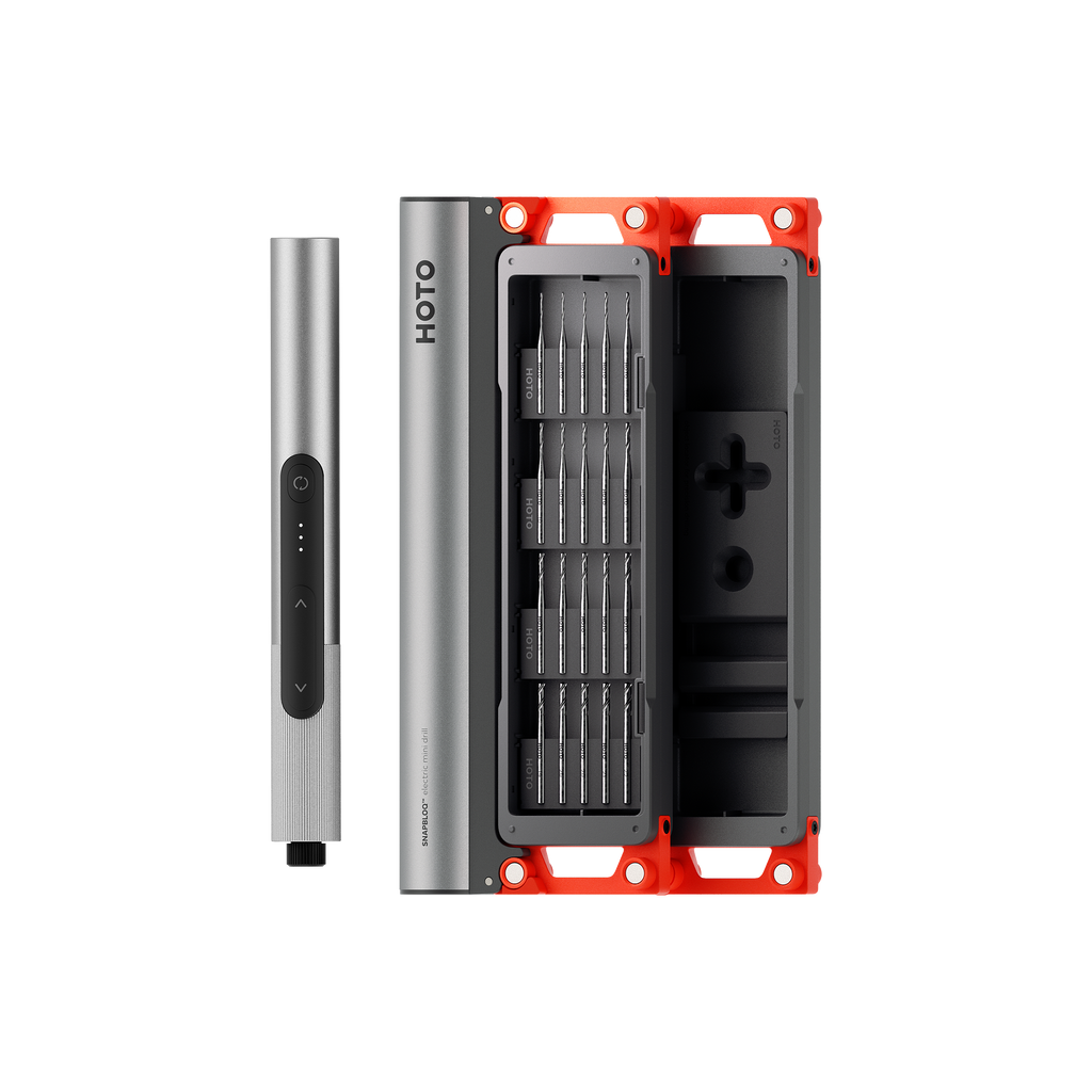 SNAPBLOQ™ D-A03 Electric Mini Drill Set – HOTO